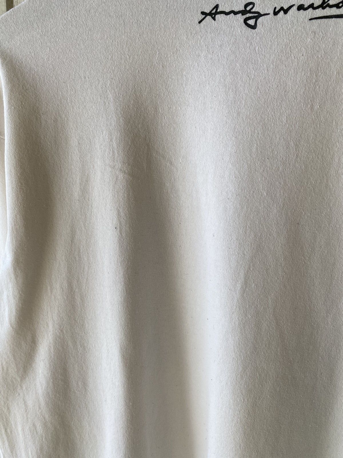 Andy Warhol Vintage Andy Warhol Art Photo Tee Long Sleeve Size US L / EU 52-54 / 3 - 12 Thumbnail