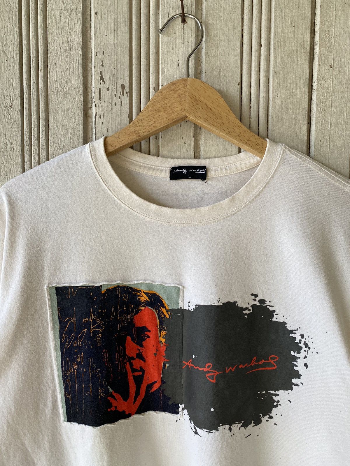 Andy Warhol Vintage Andy Warhol Art Photo Tee Long Sleeve Size US L / EU 52-54 / 3 - 3 Thumbnail