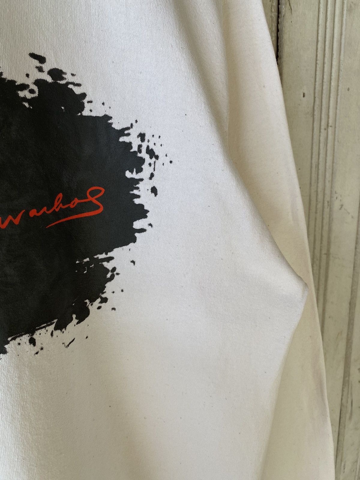 Andy Warhol Vintage Andy Warhol Art Photo Tee Long Sleeve Size US L / EU 52-54 / 3 - 4 Thumbnail
