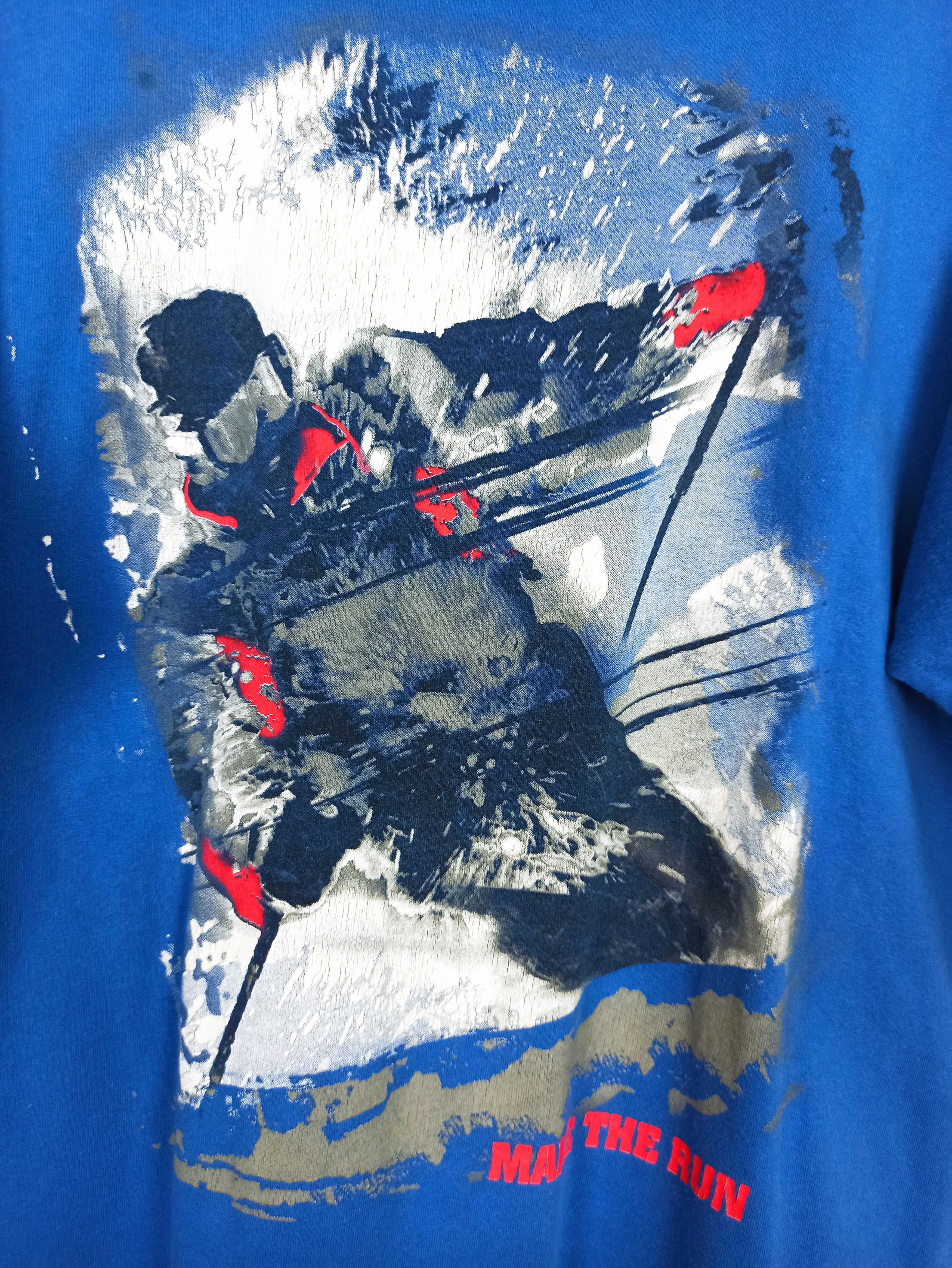 Marlboro VINTAGE 90s Marlboro Ski Promo Shirt (c39) Size US XL / EU 56 / 4 - 2 Thumbnail