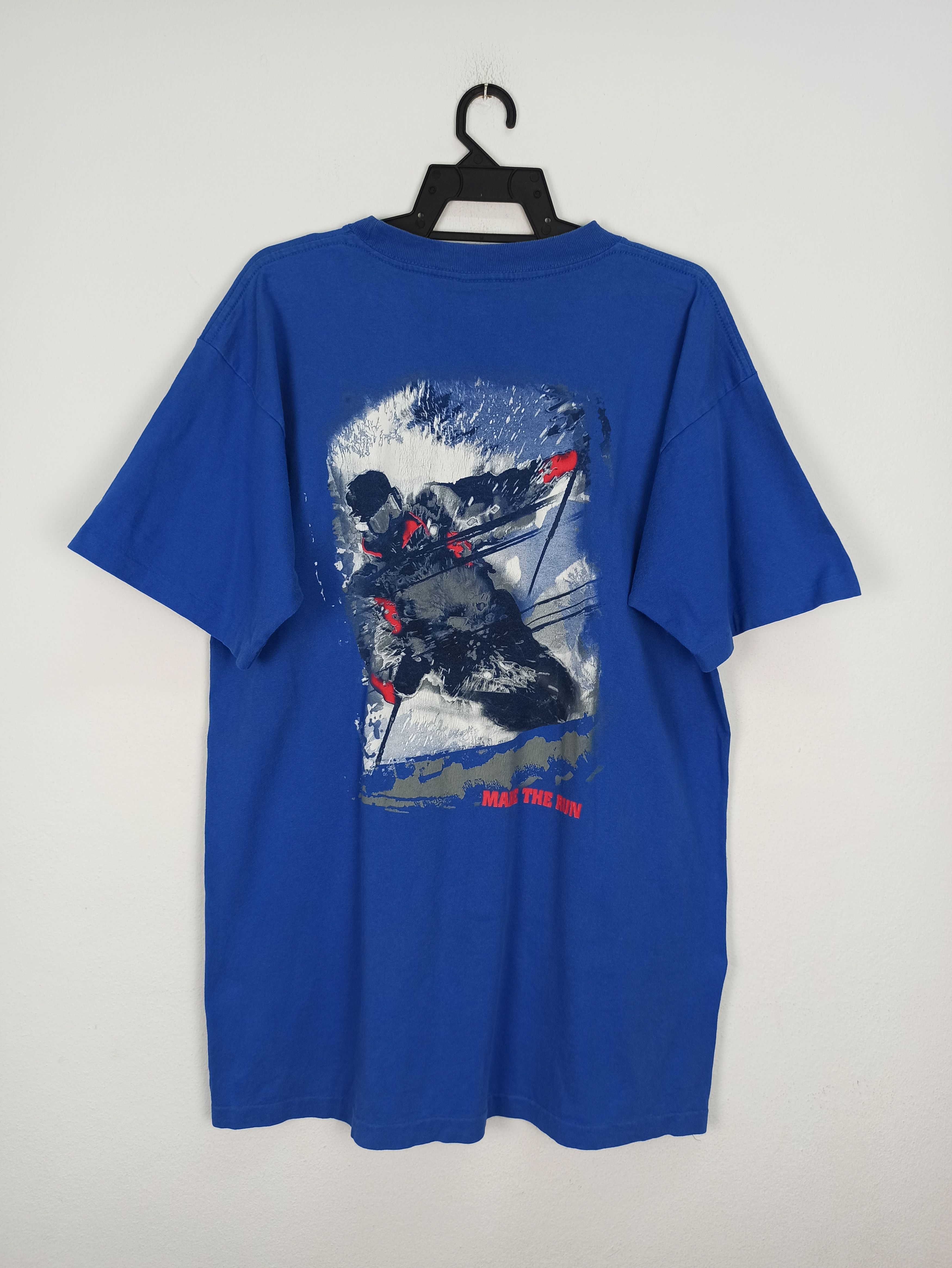 Marlboro VINTAGE 90s Marlboro Ski Promo Shirt (c39) Size US XL / EU 56 / 4 - 1 Thumbnail