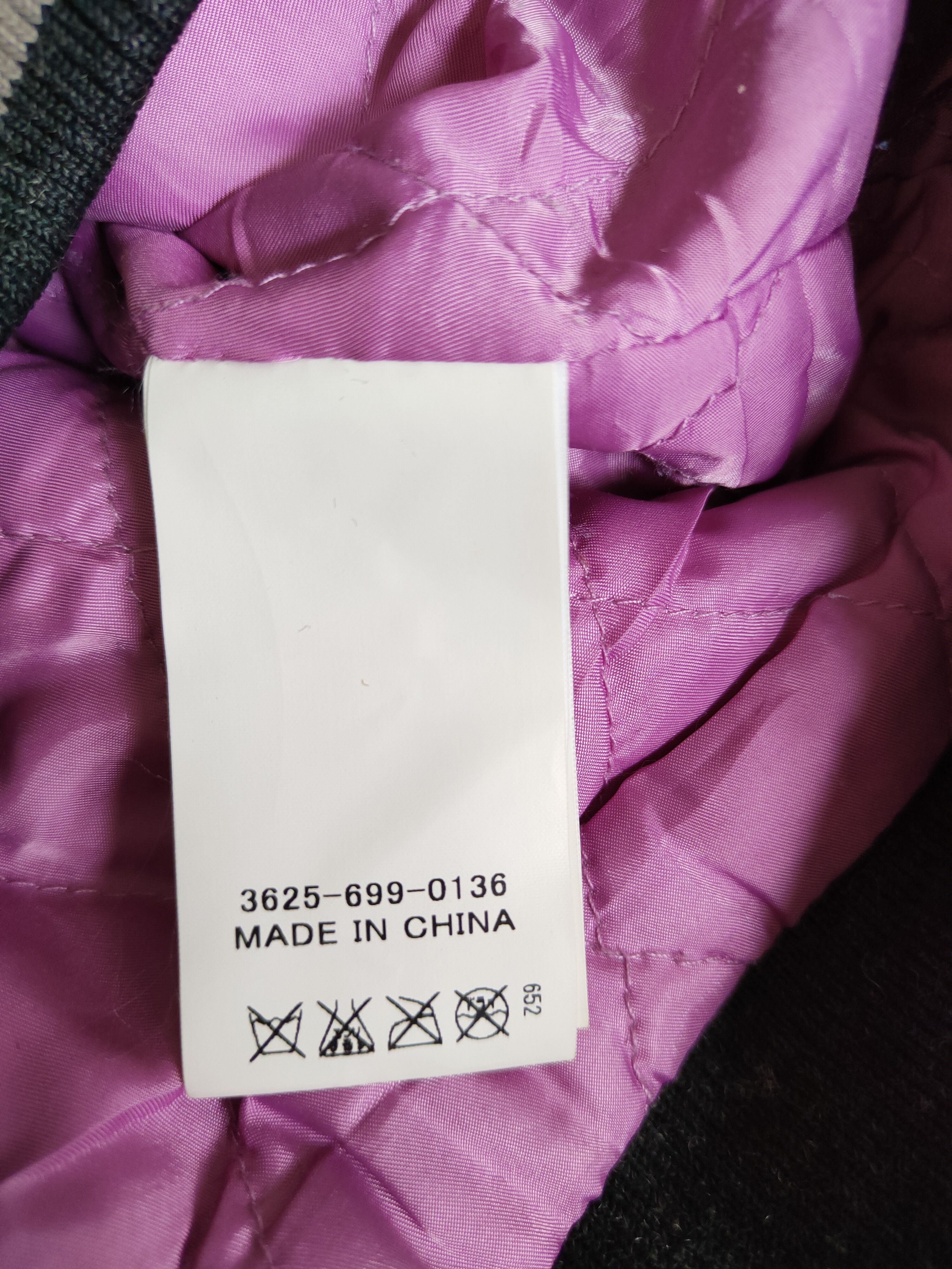 Japanese Brand Green Label Relaxing Gray varsity japan jacket #4304 Size XS / US 0-2 / IT 36-38 - 14 Thumbnail