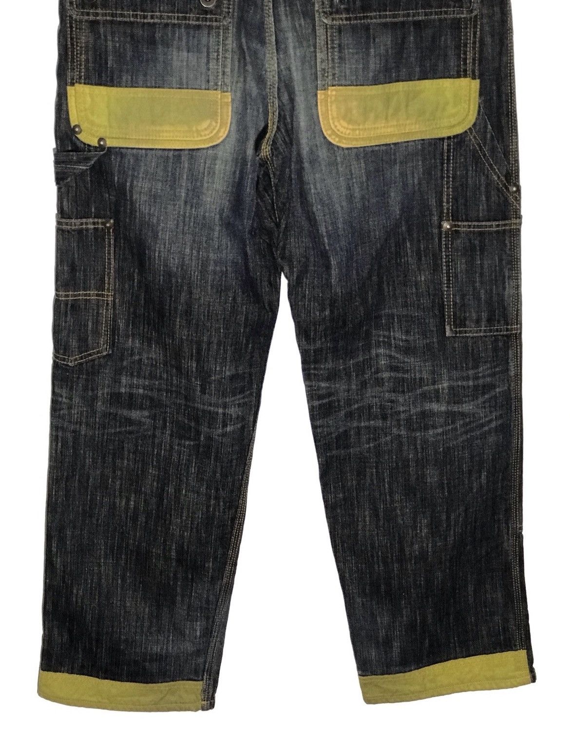 MasterPiece Masterpiece Carpenter Work Denim Made In Japan Size US 34 / EU 50 - 6 Thumbnail