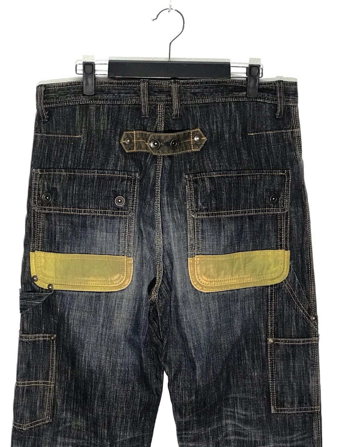 MasterPiece Masterpiece Carpenter Work Denim Made In Japan Size US 34 / EU 50 - 5 Thumbnail