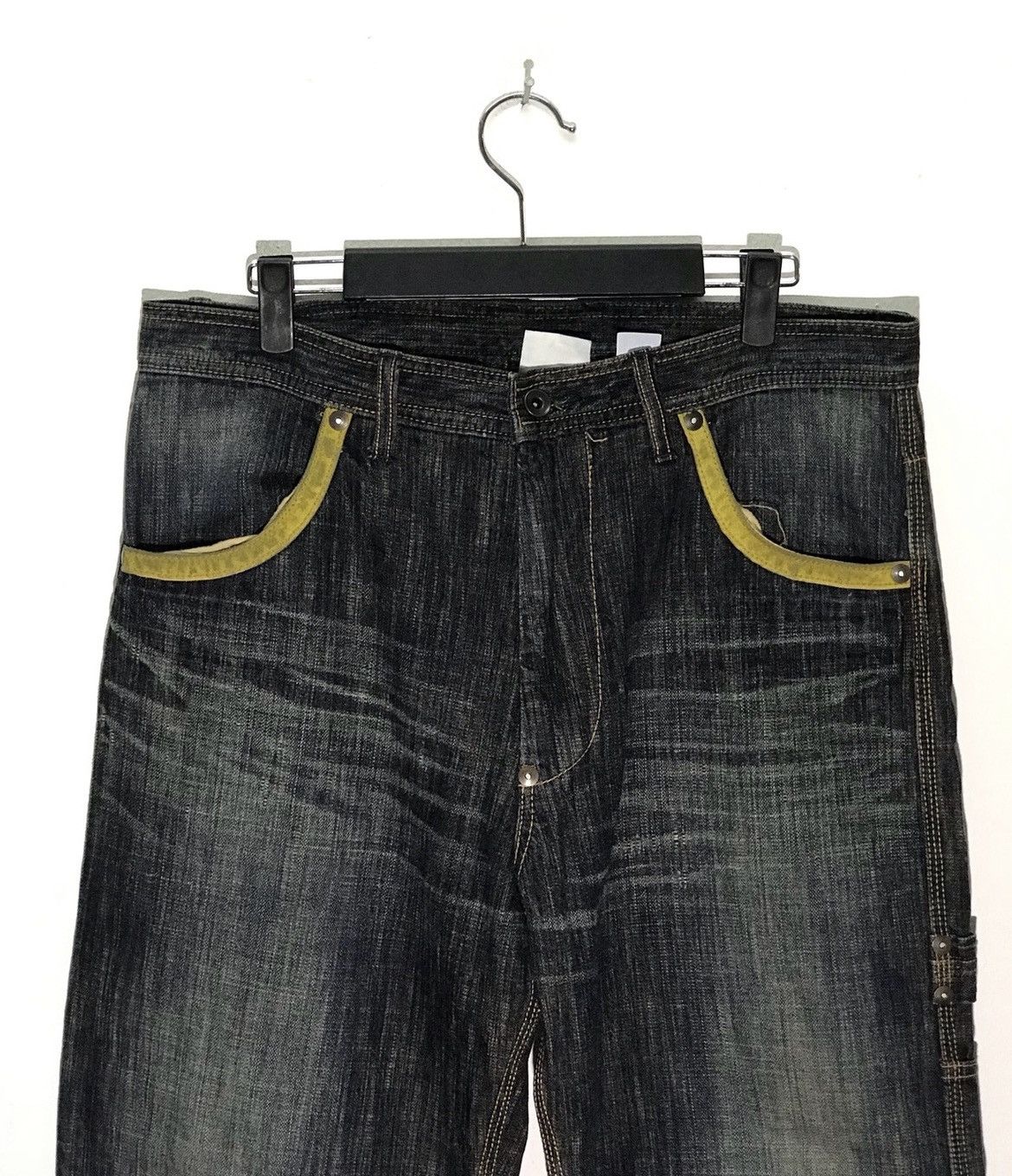 MasterPiece Masterpiece Carpenter Work Denim Made In Japan Size US 34 / EU 50 - 4 Thumbnail
