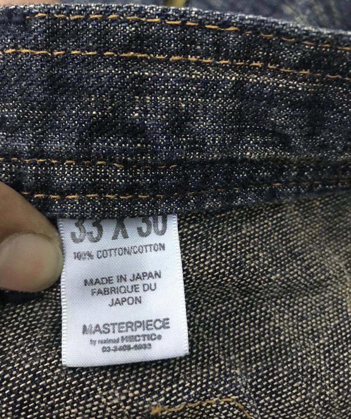 MasterPiece Masterpiece Carpenter Work Denim Made In Japan Size US 34 / EU 50 - 8 Thumbnail