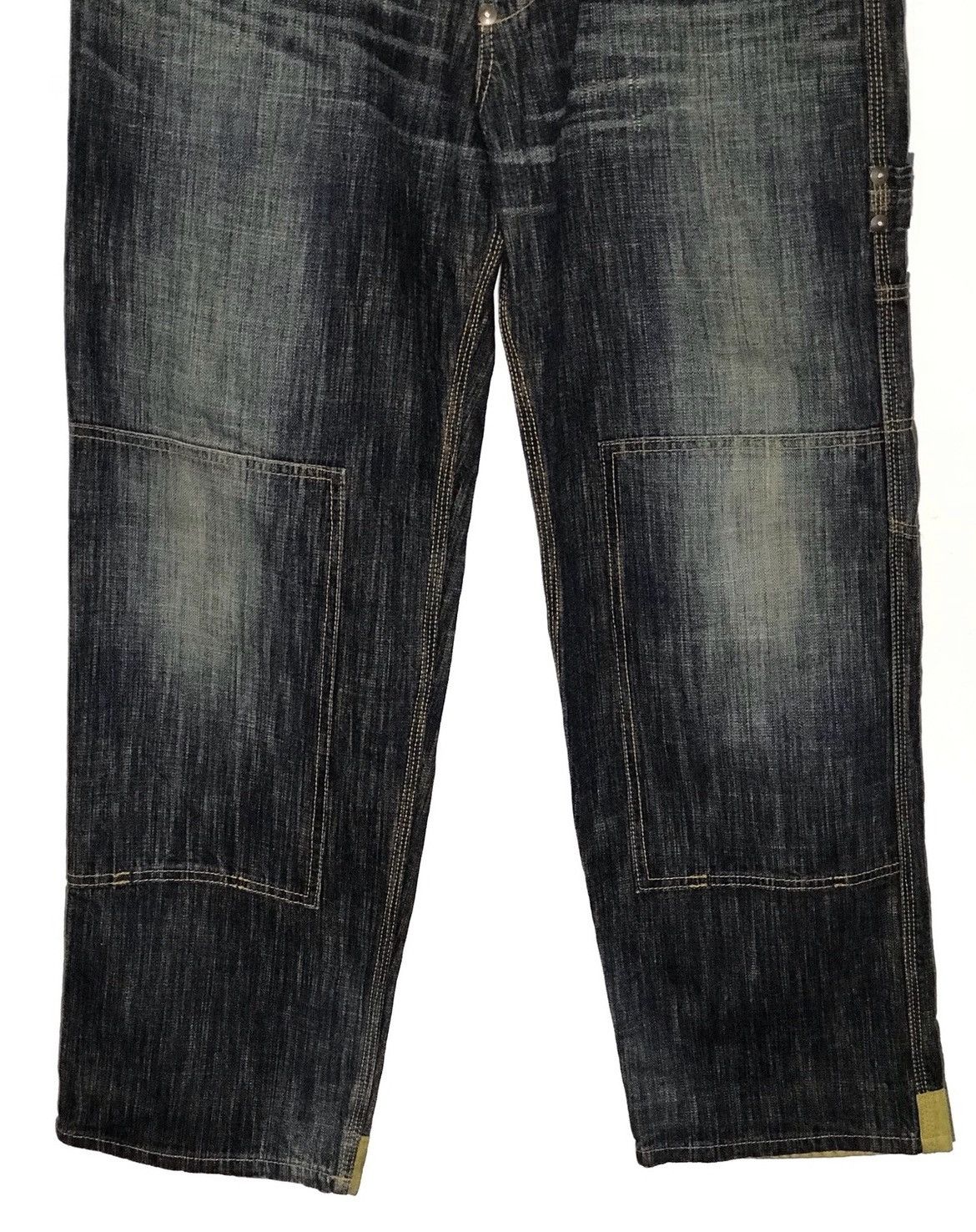 MasterPiece Masterpiece Carpenter Work Denim Made In Japan Size US 34 / EU 50 - 1 Thumbnail