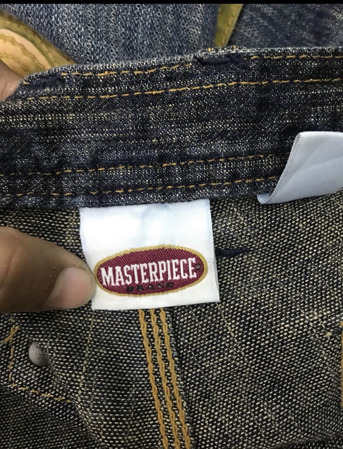 MasterPiece Masterpiece Carpenter Work Denim Made In Japan Size US 34 / EU 50 - 7 Thumbnail
