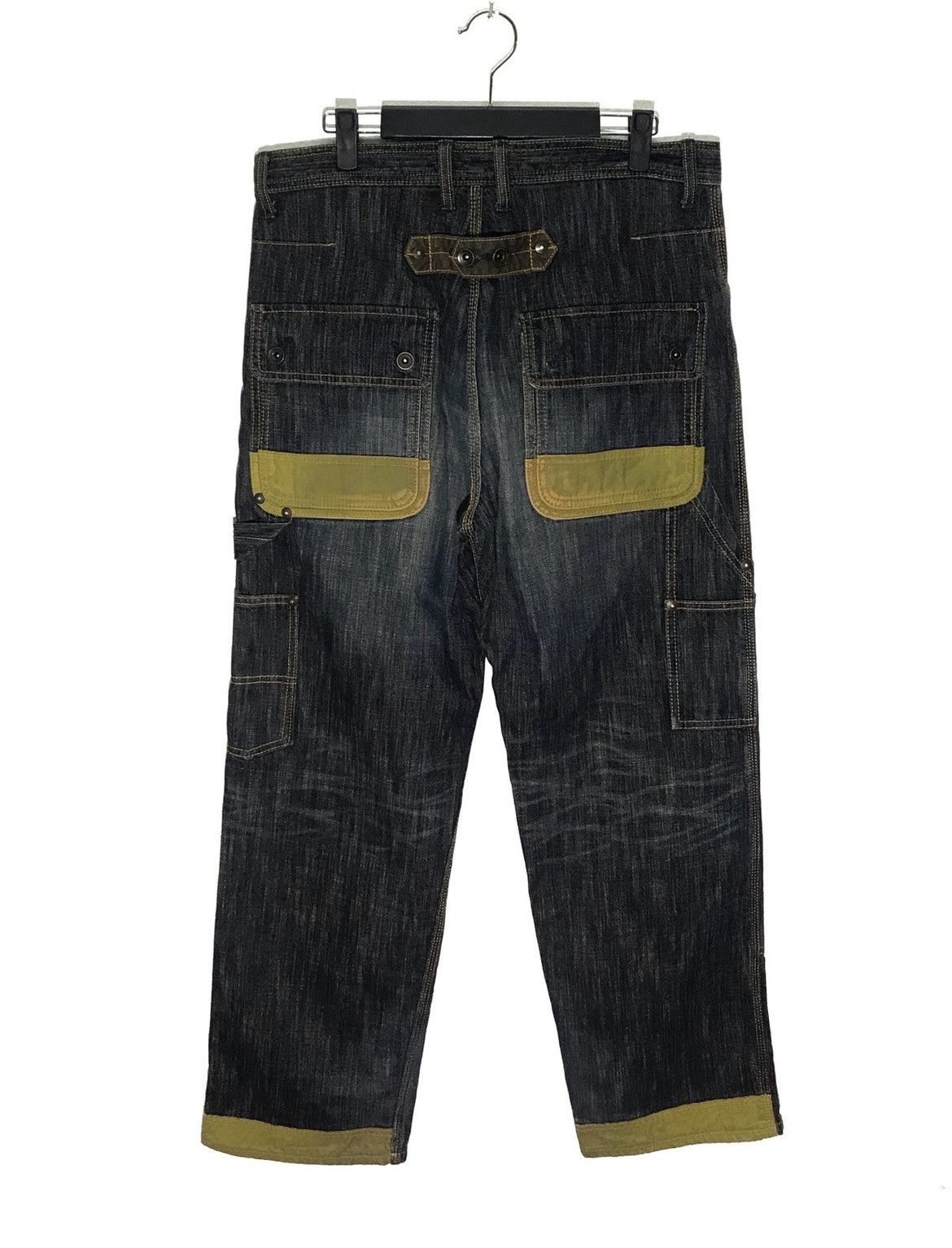 MasterPiece Masterpiece Carpenter Work Denim Made In Japan Size US 34 / EU 50 - 3 Thumbnail
