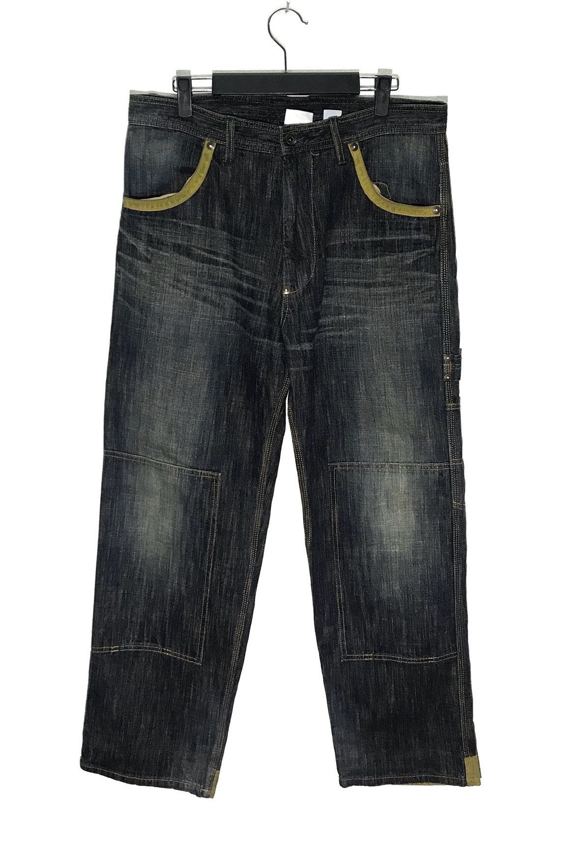 MasterPiece Masterpiece Carpenter Work Denim Made In Japan Size US 34 / EU 50 - 2 Thumbnail