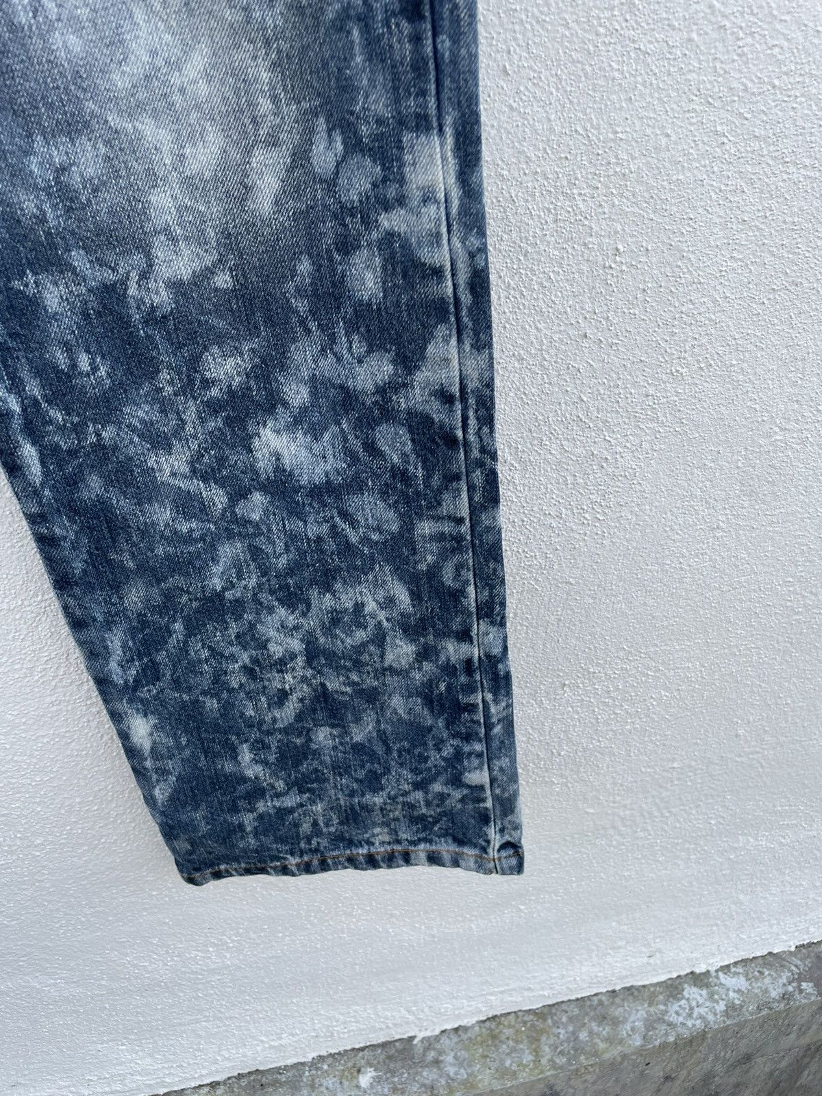 If Six Was Nine Explosion By Nyalus Double Waisted Tye Dye Jeans Size US 32 / EU 48 - 5 Thumbnail