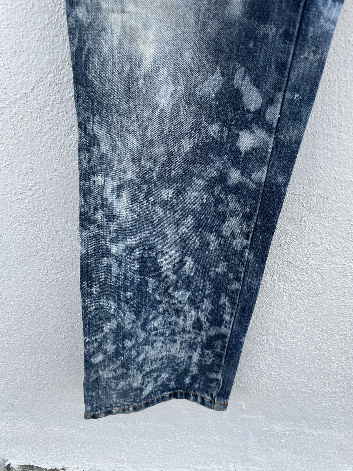 If Six Was Nine Explosion By Nyalus Double Waisted Tye Dye Jeans Size US 32 / EU 48 - 4 Thumbnail