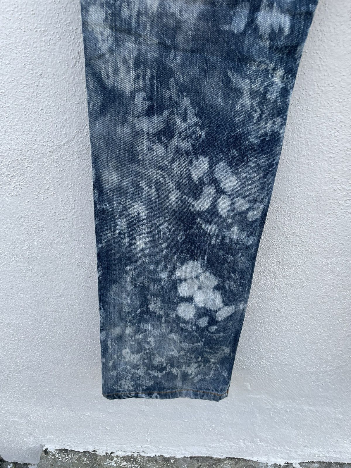 If Six Was Nine Explosion By Nyalus Double Waisted Tye Dye Jeans Size US 32 / EU 48 - 9 Thumbnail