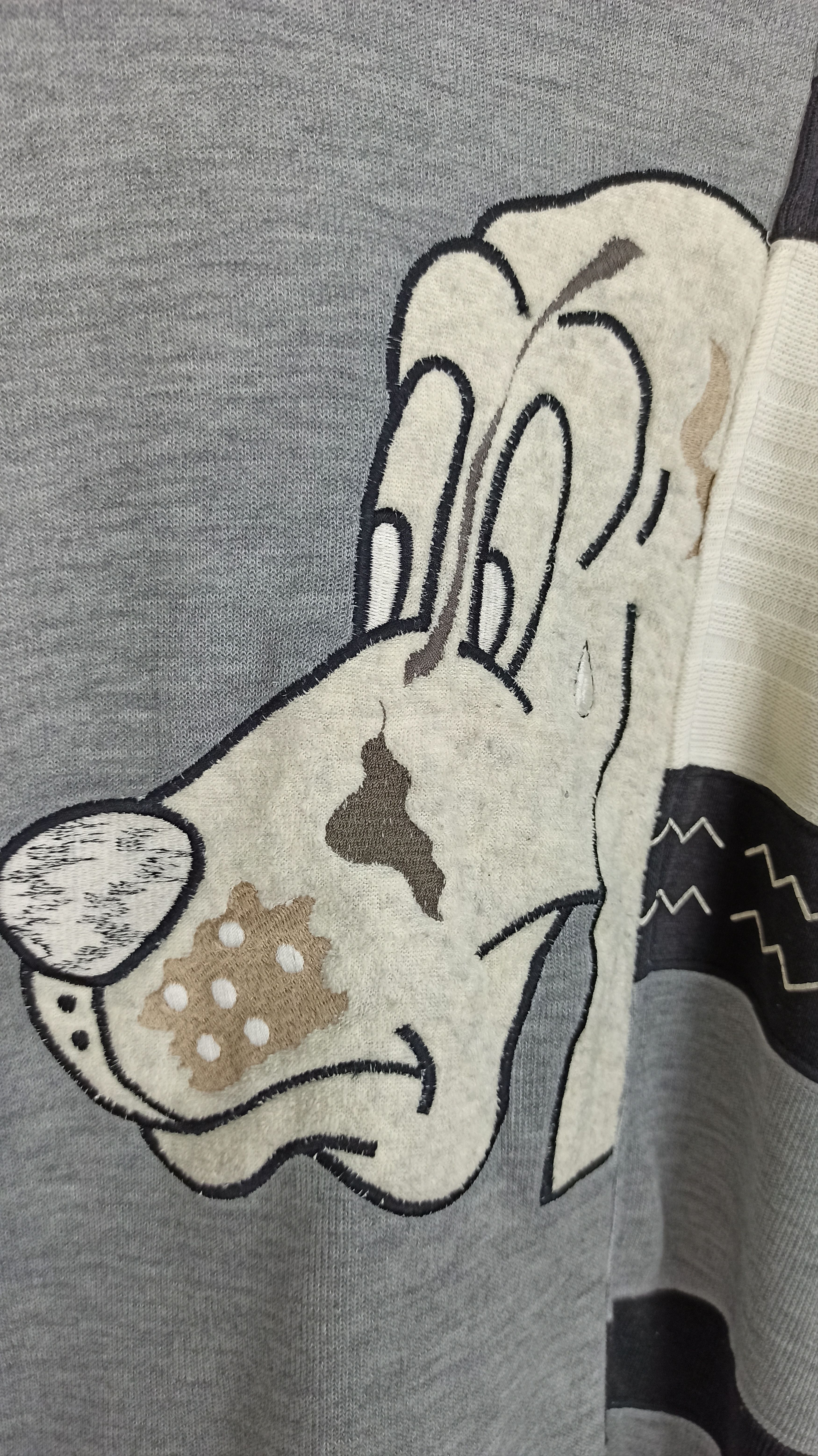 Japanese Brand Vintage Richard Designer Sweatshirt Big Logo Spell Out Size US L / EU 52-54 / 3 - 3 Thumbnail