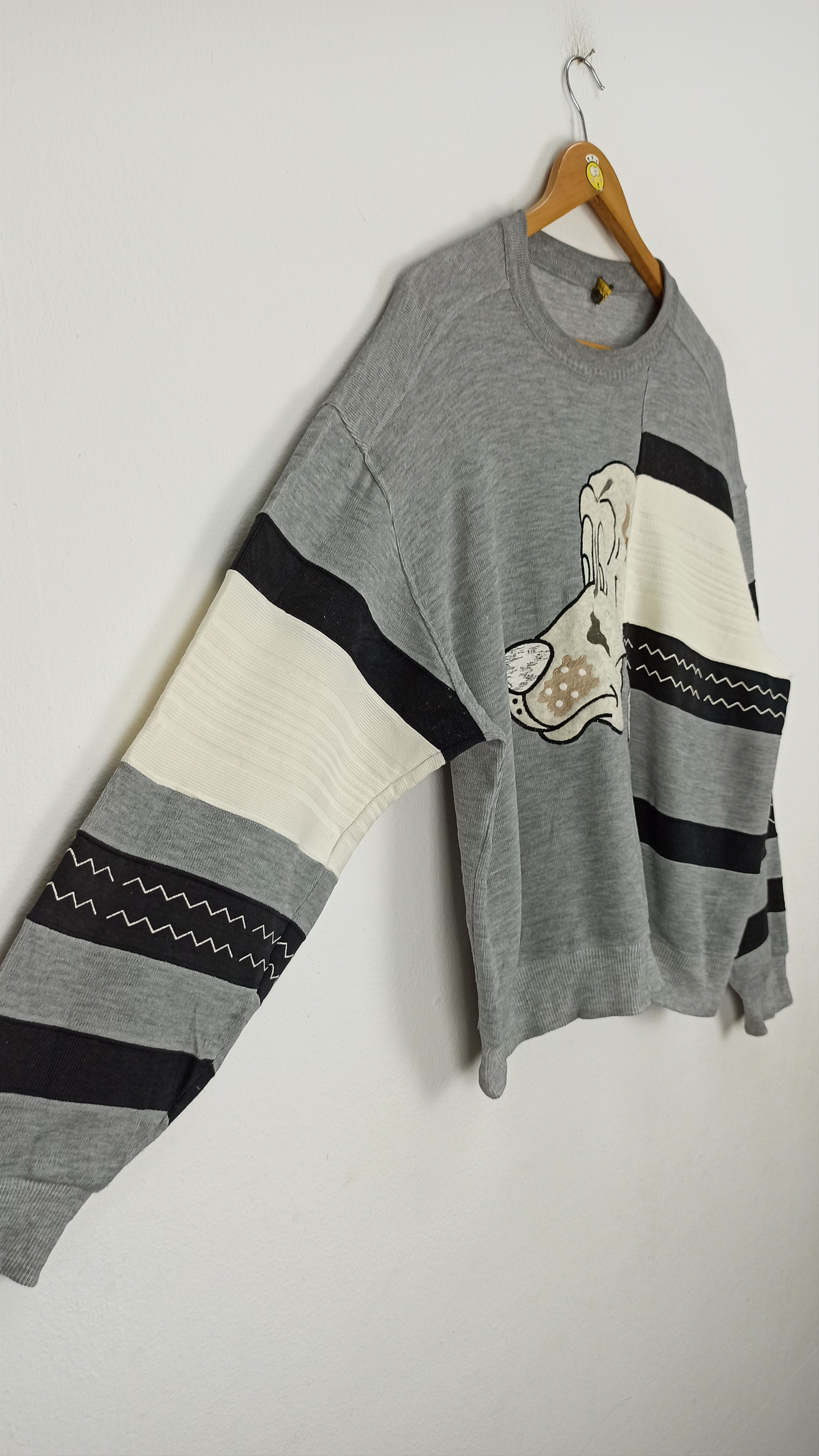 Japanese Brand Vintage Richard Designer Sweatshirt Big Logo Spell Out Size US L / EU 52-54 / 3 - 2 Thumbnail