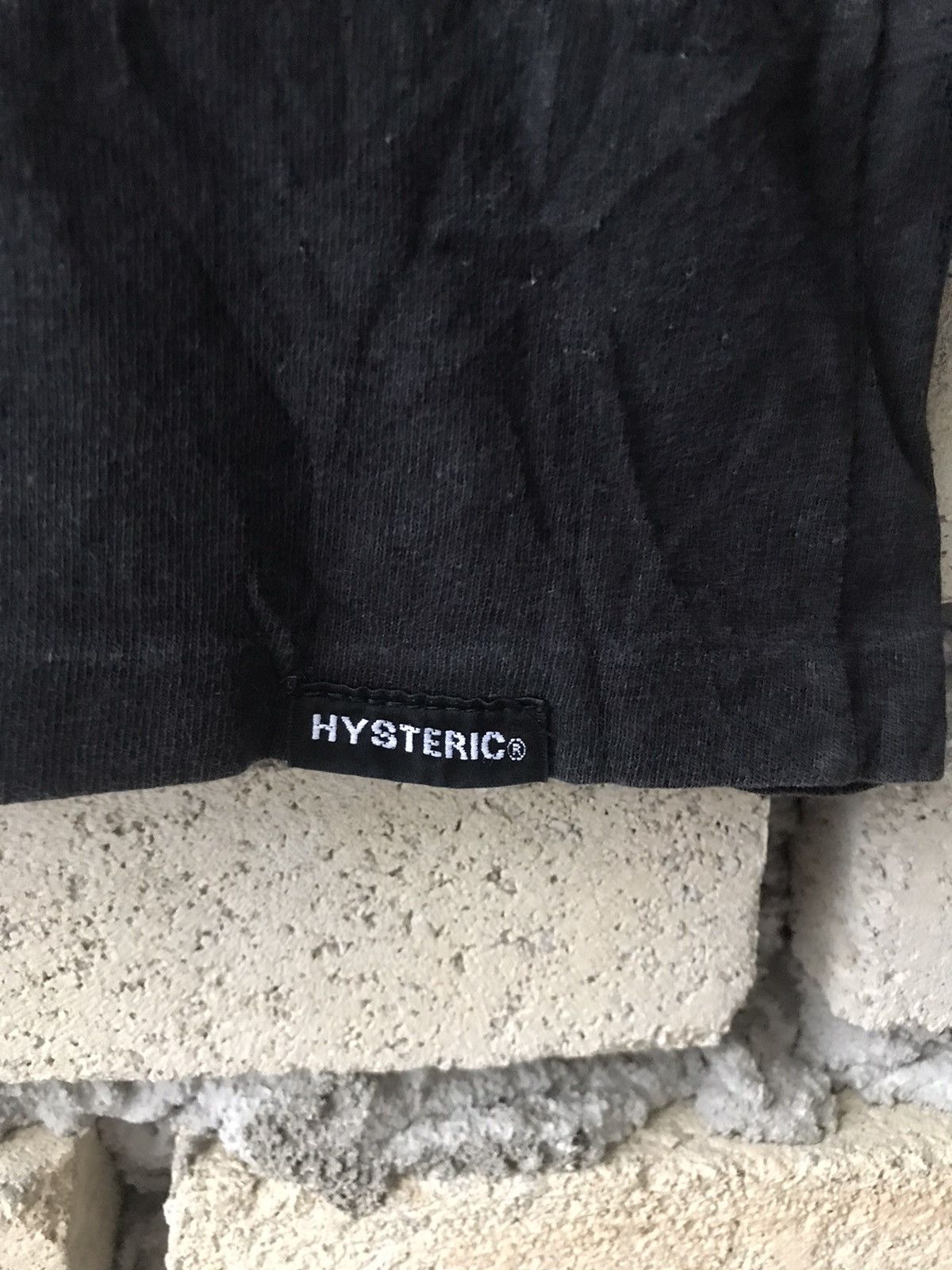 Hysteric Glamour × Japanese Brand Hysteric Glamour Metal Madness Bondage Graphic Tee Size US XS / EU 42 / 0 - 7 Thumbnail