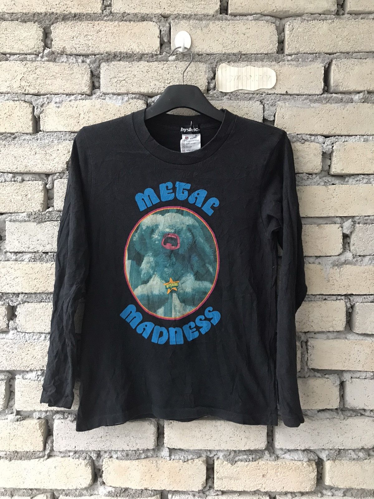 Hysteric Glamour × Japanese Brand Hysteric Glamour Metal Madness Bondage Graphic Tee Size US XS / EU 42 / 0 - 1 Thumbnail