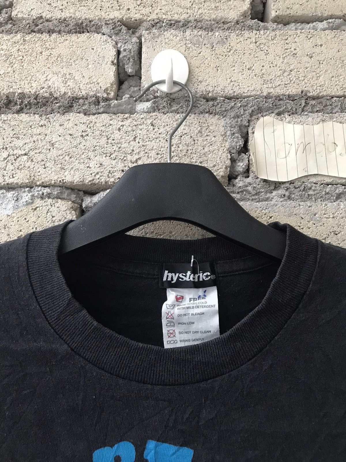 Hysteric Glamour × Japanese Brand Hysteric Glamour Metal Madness Bondage Graphic Tee Size US XS / EU 42 / 0 - 5 Thumbnail