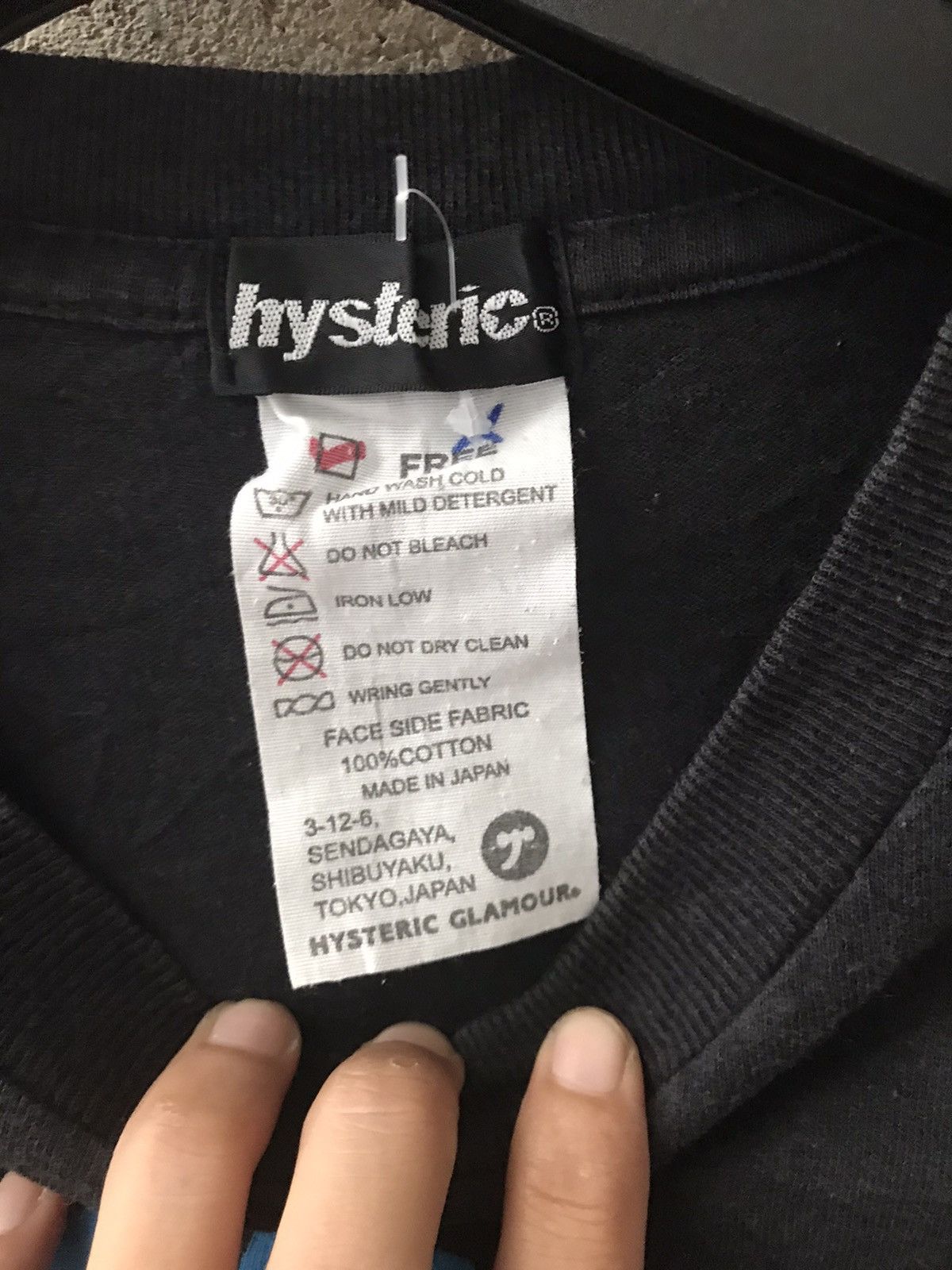 Hysteric Glamour × Japanese Brand Hysteric Glamour Metal Madness Bondage Graphic Tee Size US XS / EU 42 / 0 - 2 Thumbnail