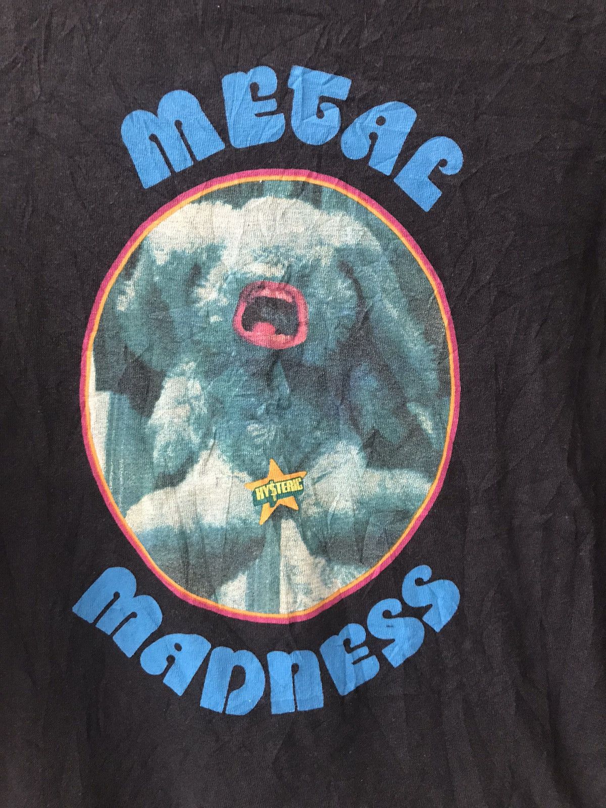 Hysteric Glamour × Japanese Brand Hysteric Glamour Metal Madness Bondage Graphic Tee Size US XS / EU 42 / 0 - 3 Thumbnail