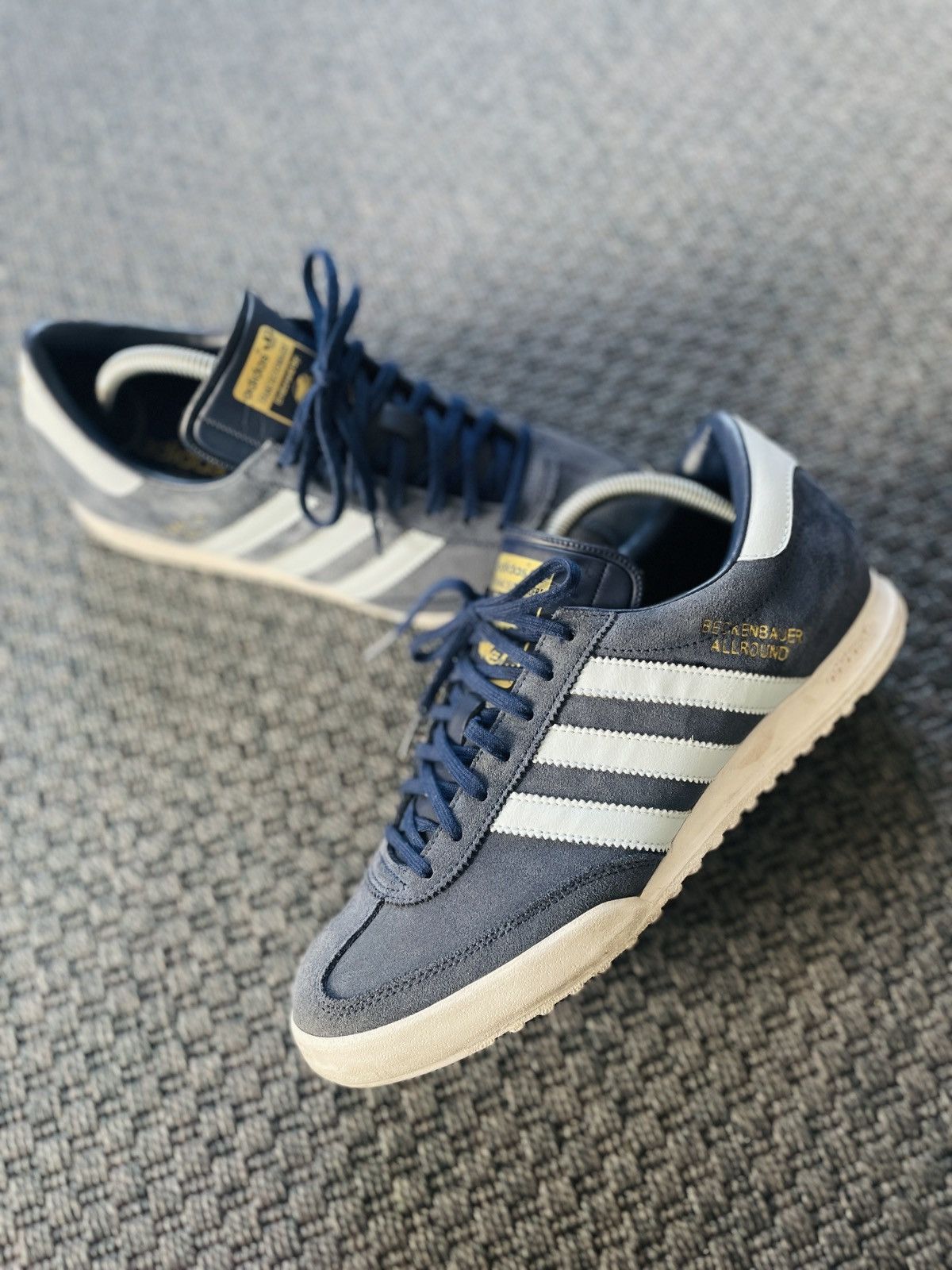 Adidas Adidas beckenbauer allround trainers | Grailed