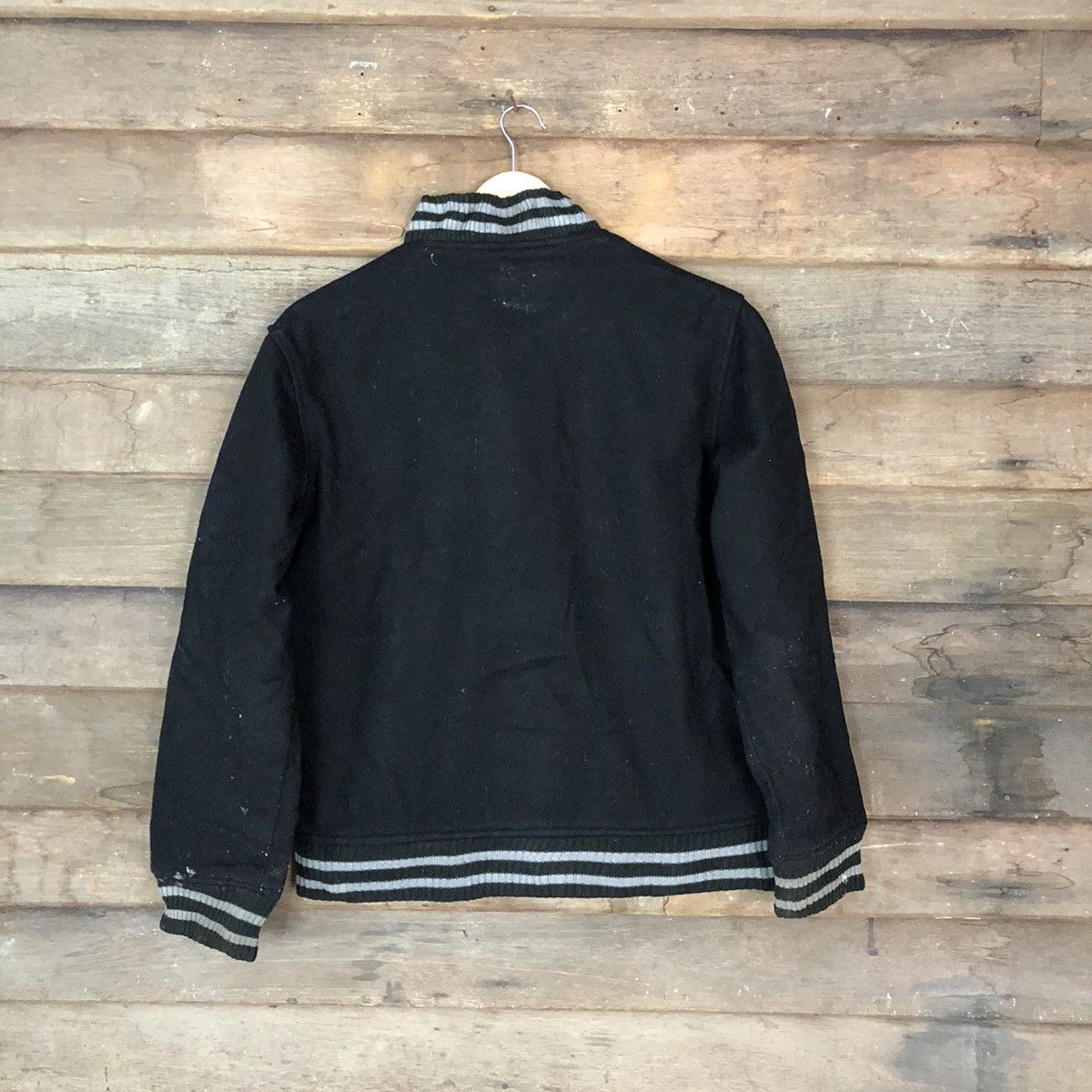 Japanese Brand White Line vintage plain Varsity Jacket #4723 Size US M / EU 48-50 / 2 - 11 Thumbnail