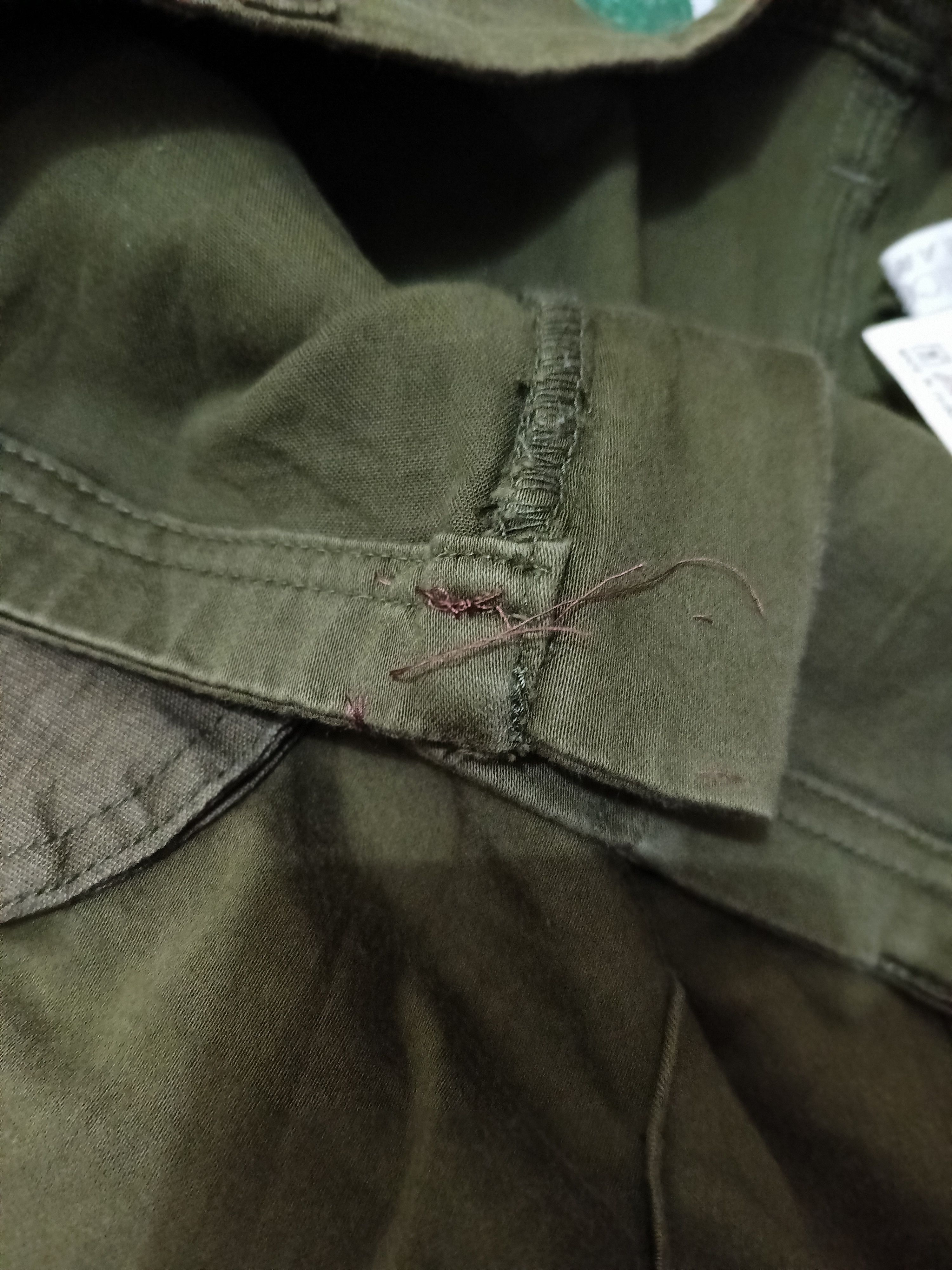 Enrico Coveri Vintage Enrico Coveri Bandiera Tactical Pants Size US 30 / EU 46 - 7 Thumbnail