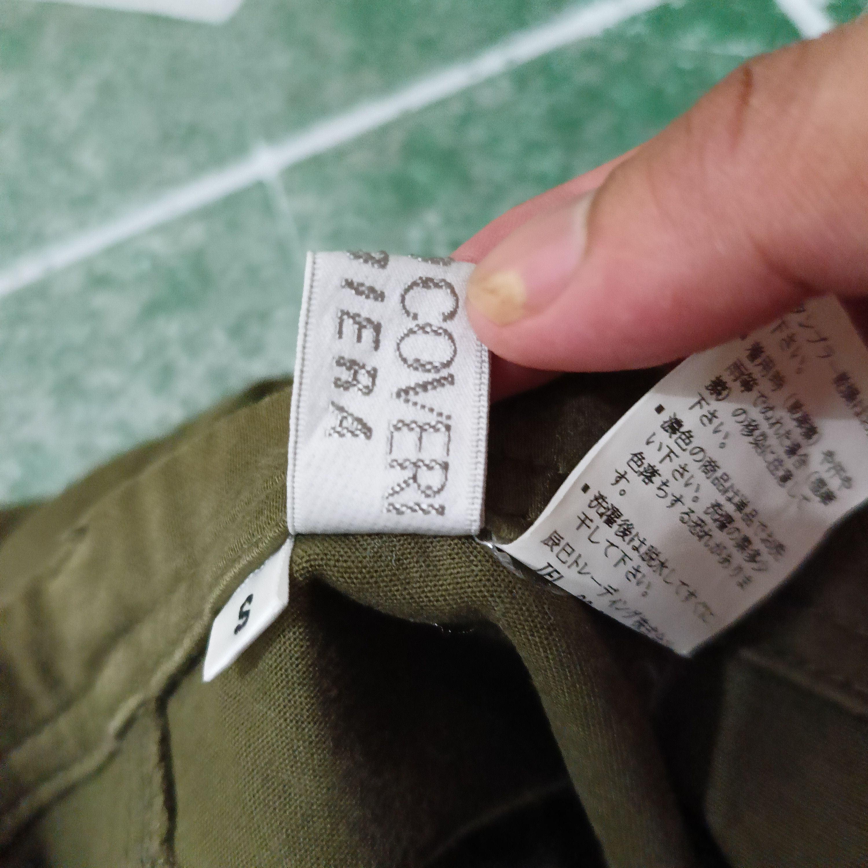 Enrico Coveri Vintage Enrico Coveri Bandiera Tactical Pants Size US 30 / EU 46 - 13 Thumbnail