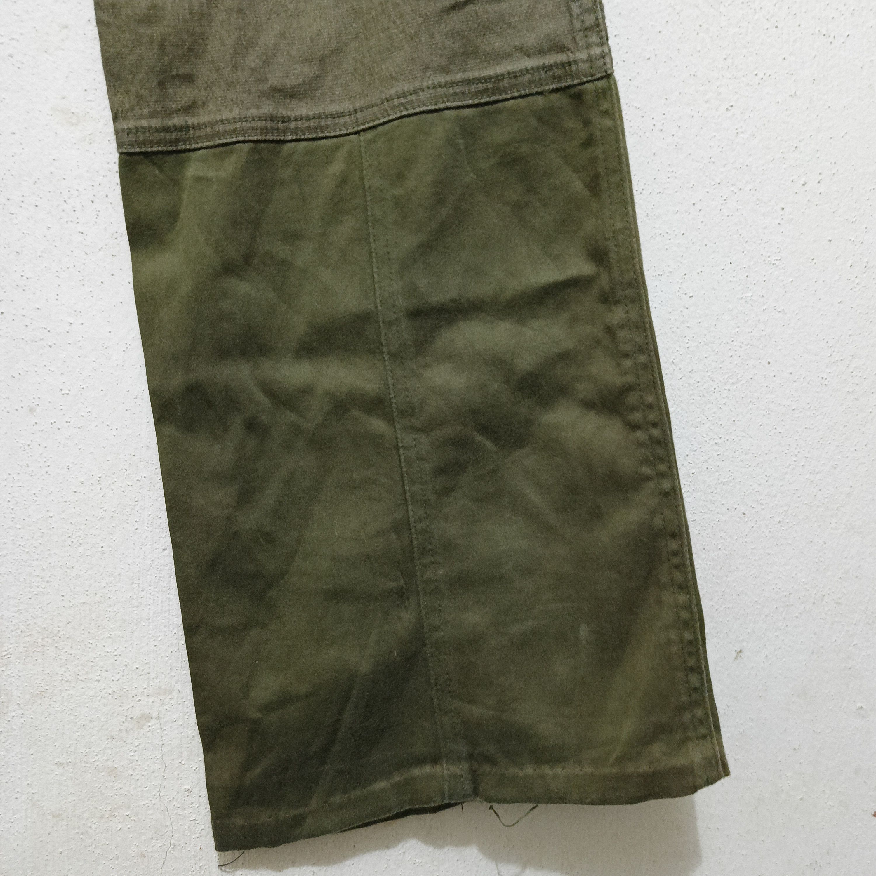 Enrico Coveri Vintage Enrico Coveri Bandiera Tactical Pants Size US 30 / EU 46 - 10 Thumbnail