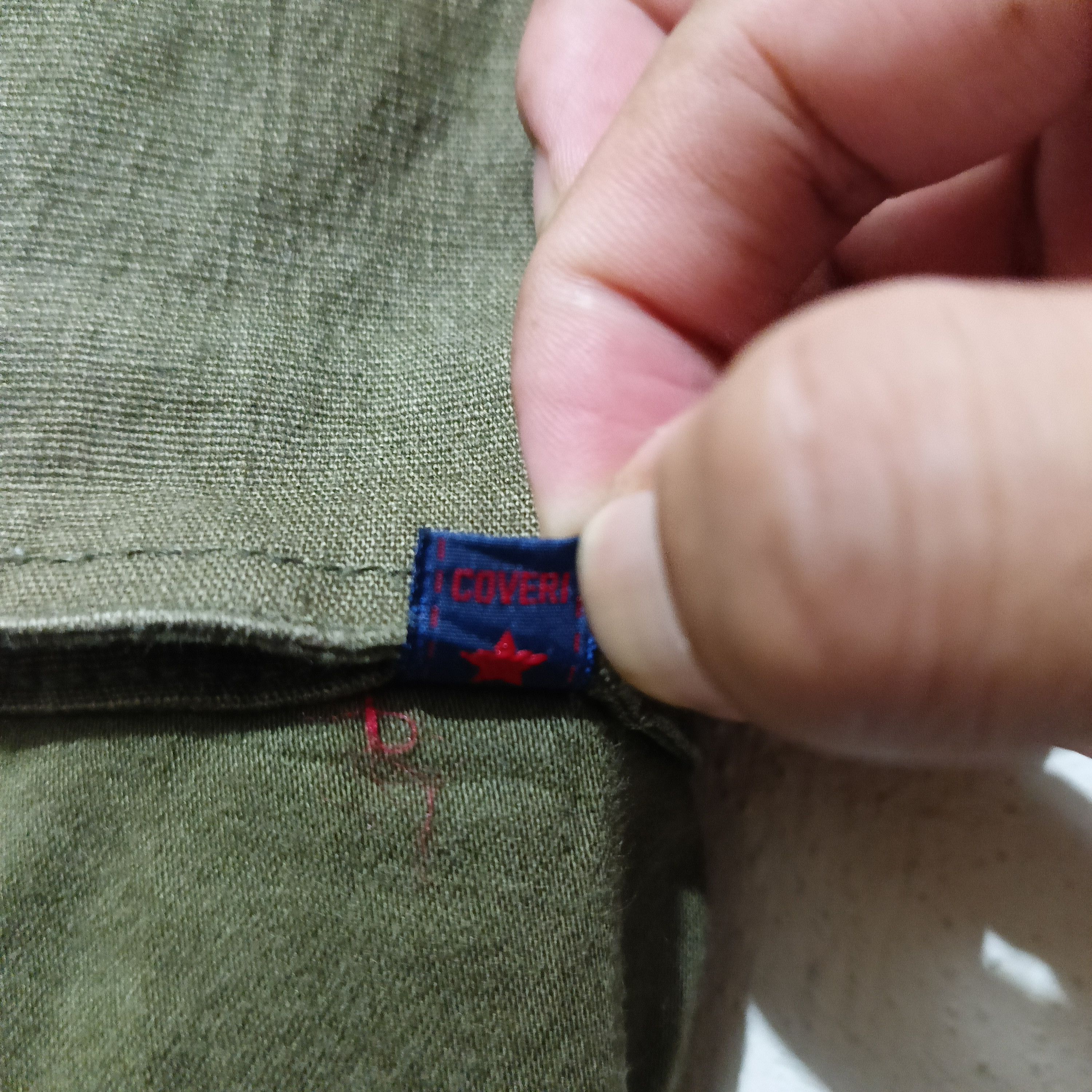 Enrico Coveri Vintage Enrico Coveri Bandiera Tactical Pants Size US 30 / EU 46 - 5 Thumbnail
