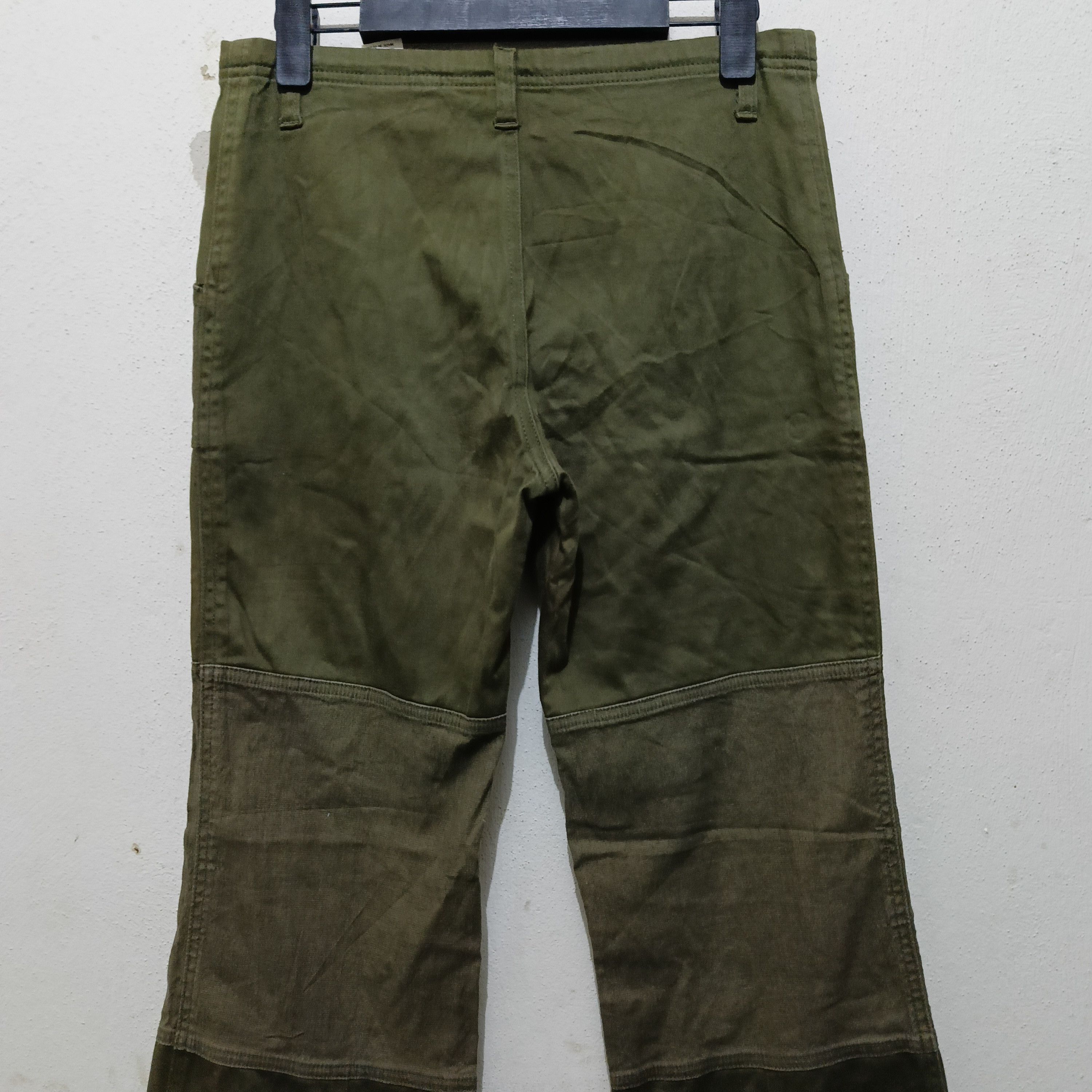 Enrico Coveri Vintage Enrico Coveri Bandiera Tactical Pants Size US 30 / EU 46 - 9 Thumbnail