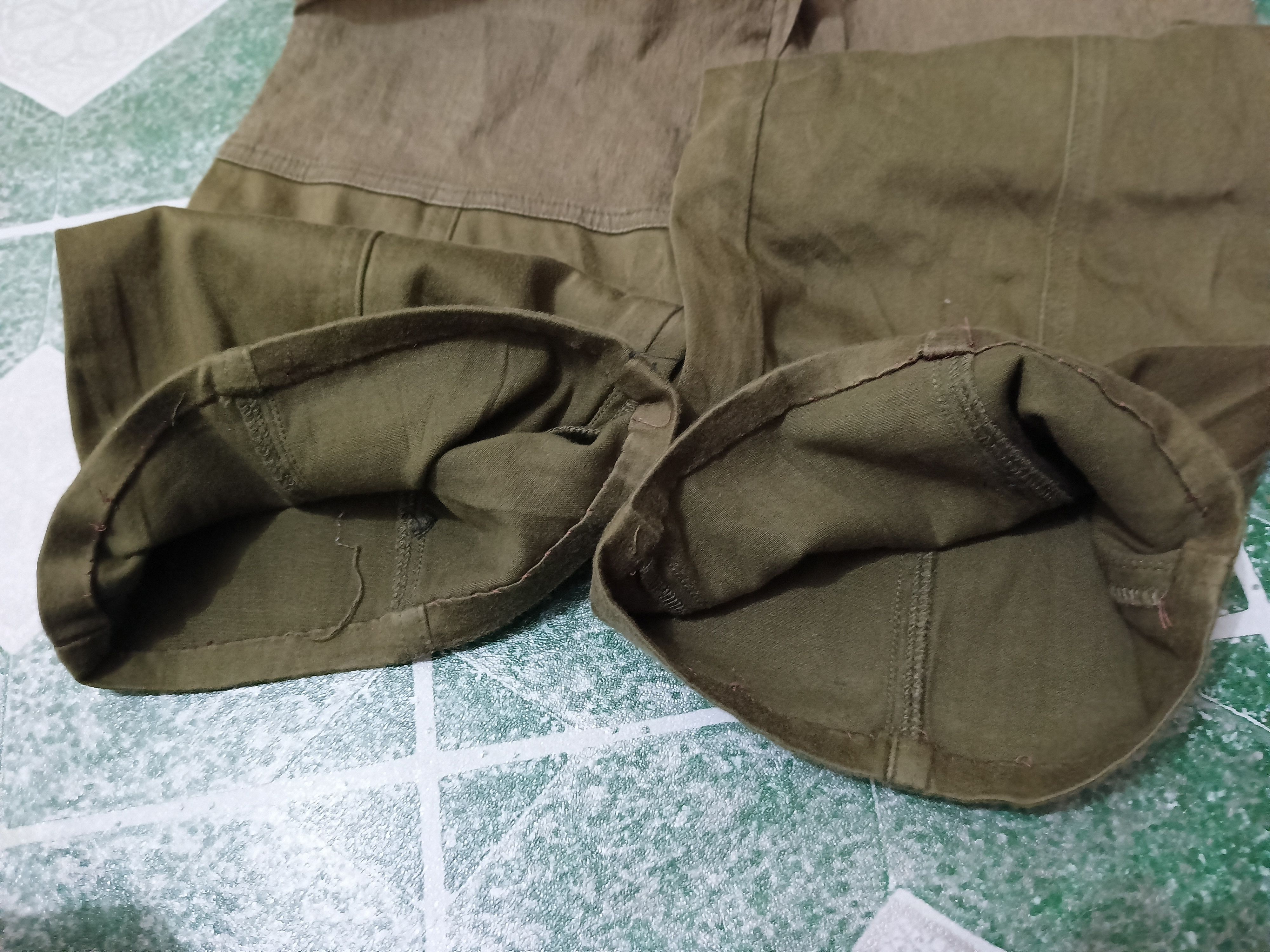 Enrico Coveri Vintage Enrico Coveri Bandiera Tactical Pants Size US 30 / EU 46 - 15 Thumbnail