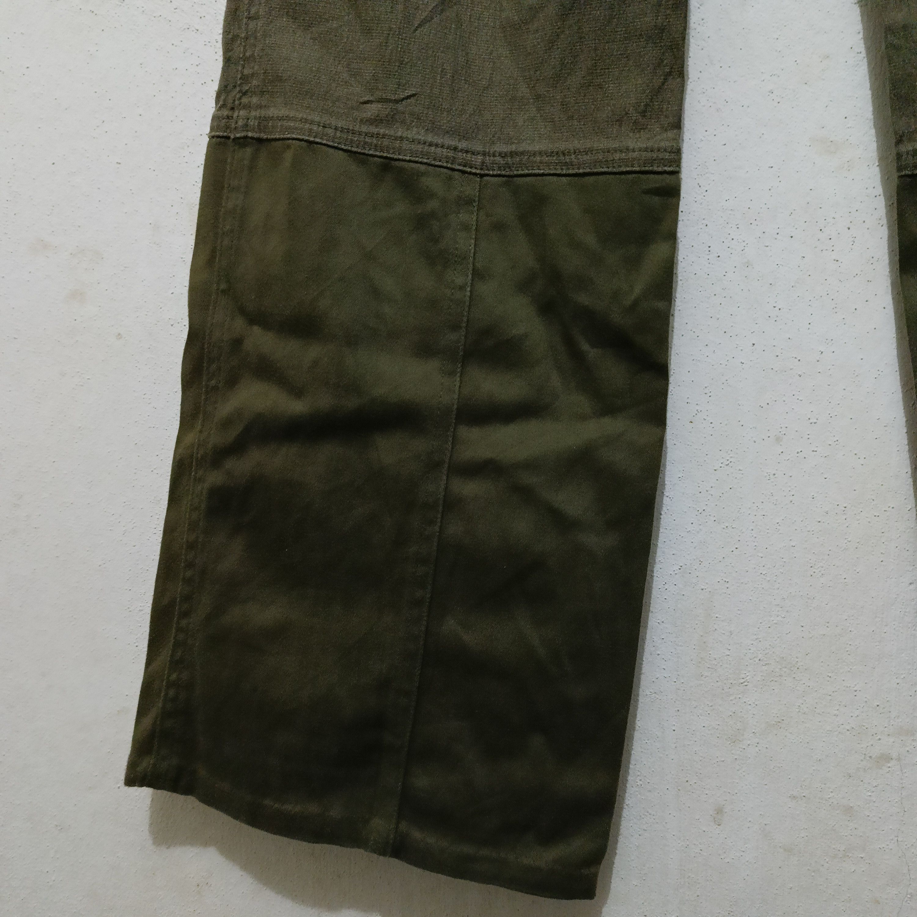 Enrico Coveri Vintage Enrico Coveri Bandiera Tactical Pants Size US 30 / EU 46 - 11 Thumbnail