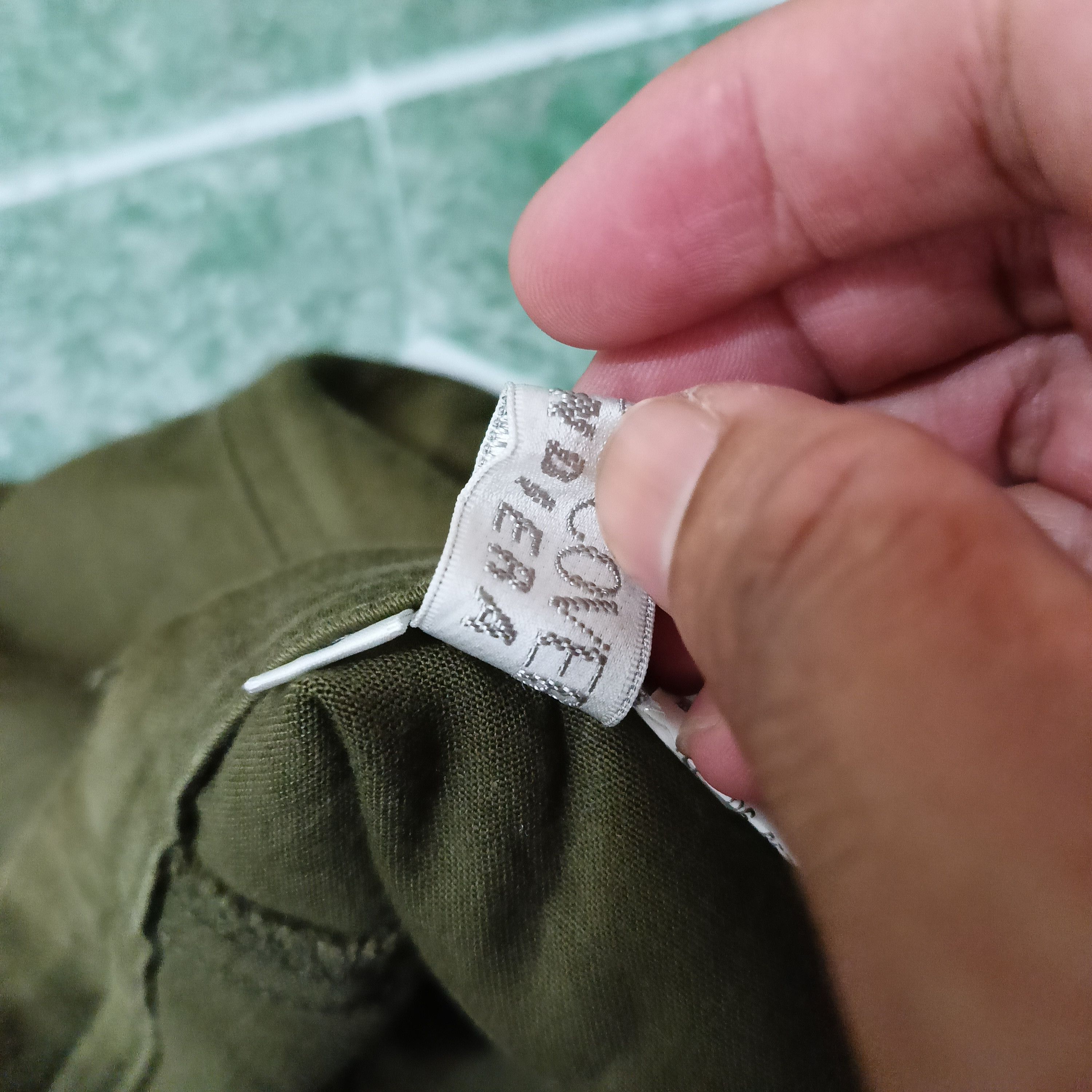 Enrico Coveri Vintage Enrico Coveri Bandiera Tactical Pants Size US 30 / EU 46 - 14 Thumbnail