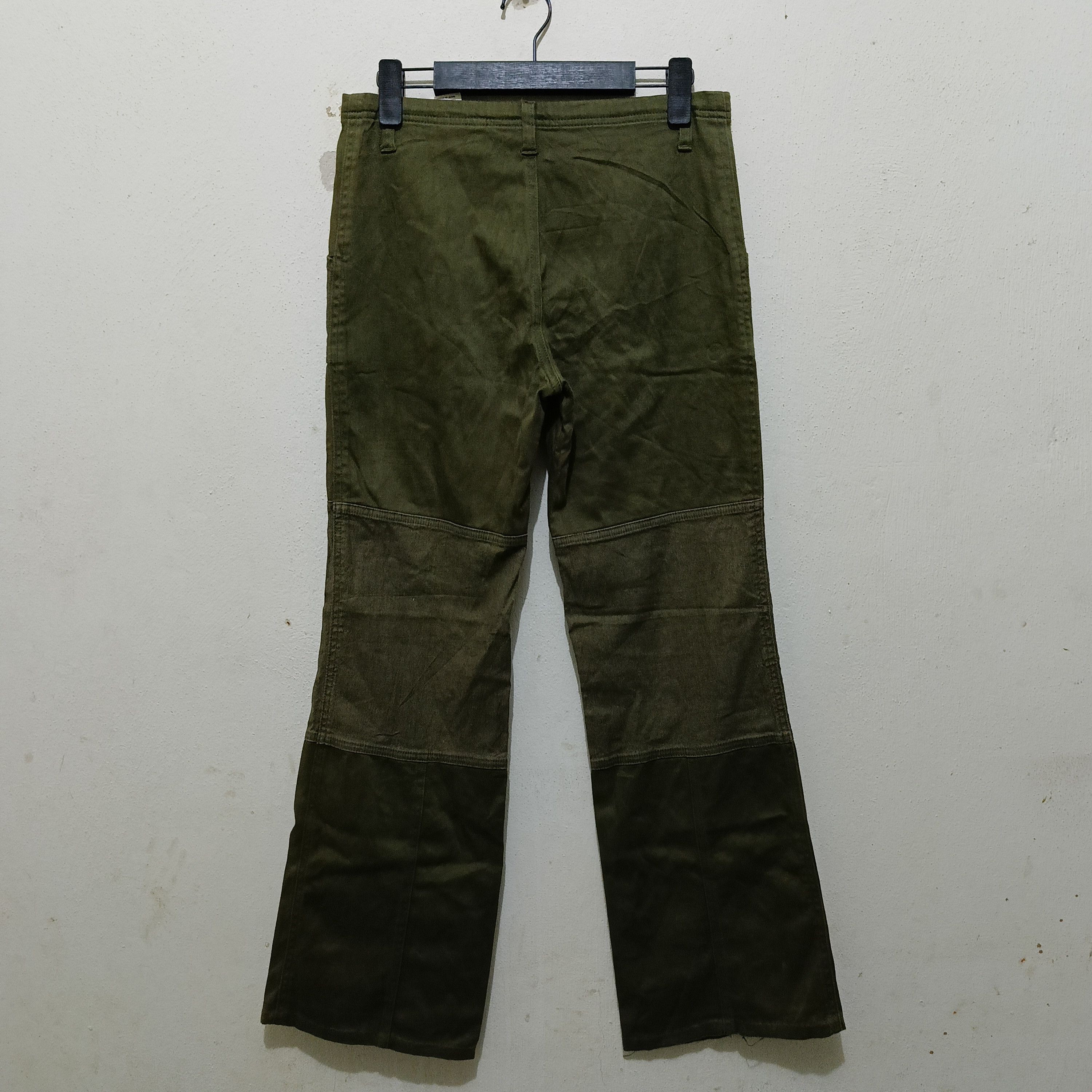 Enrico Coveri Vintage Enrico Coveri Bandiera Tactical Pants Size US 30 / EU 46 - 8 Thumbnail