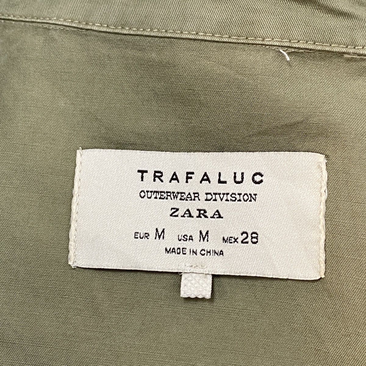 Designer Zara Trafaluc Sewed Beads Division Jacket Size M / US 6-8 / IT 42-44 - 20 Thumbnail