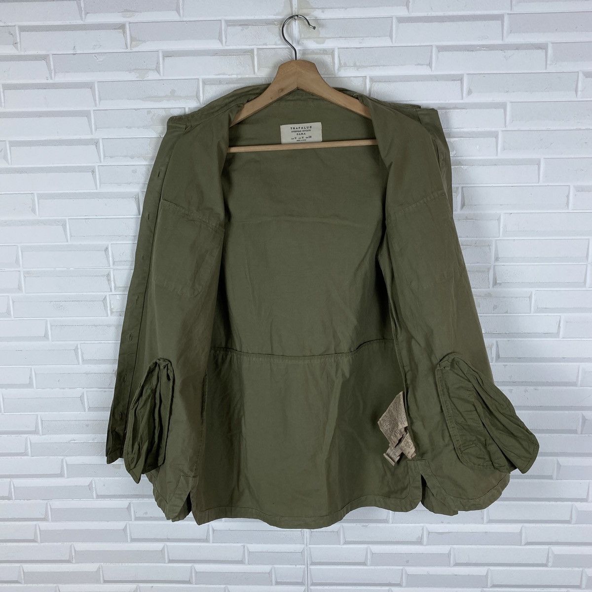 Designer Zara Trafaluc Sewed Beads Division Jacket Size M / US 6-8 / IT 42-44 - 19 Thumbnail