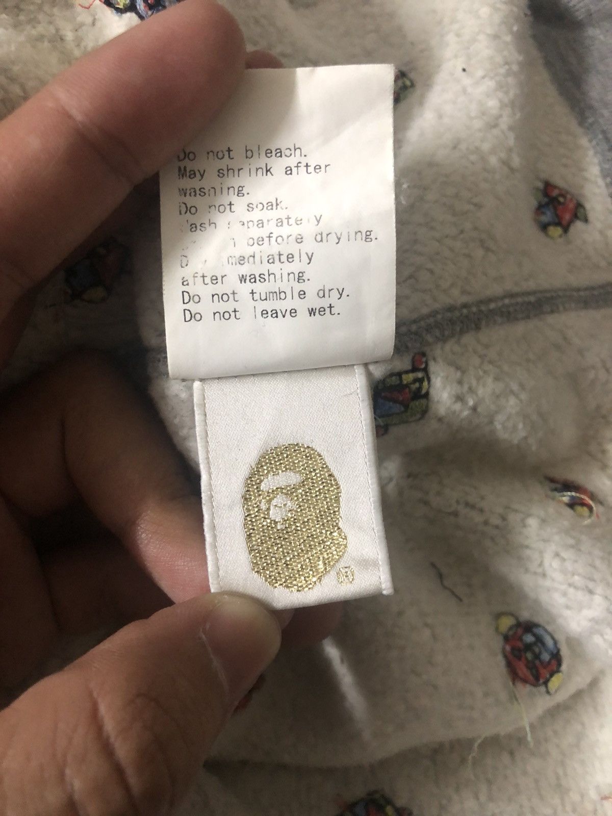 Bape Bape Full Zip Hoodie Size US L / EU 52-54 / 3 - 18 Thumbnail