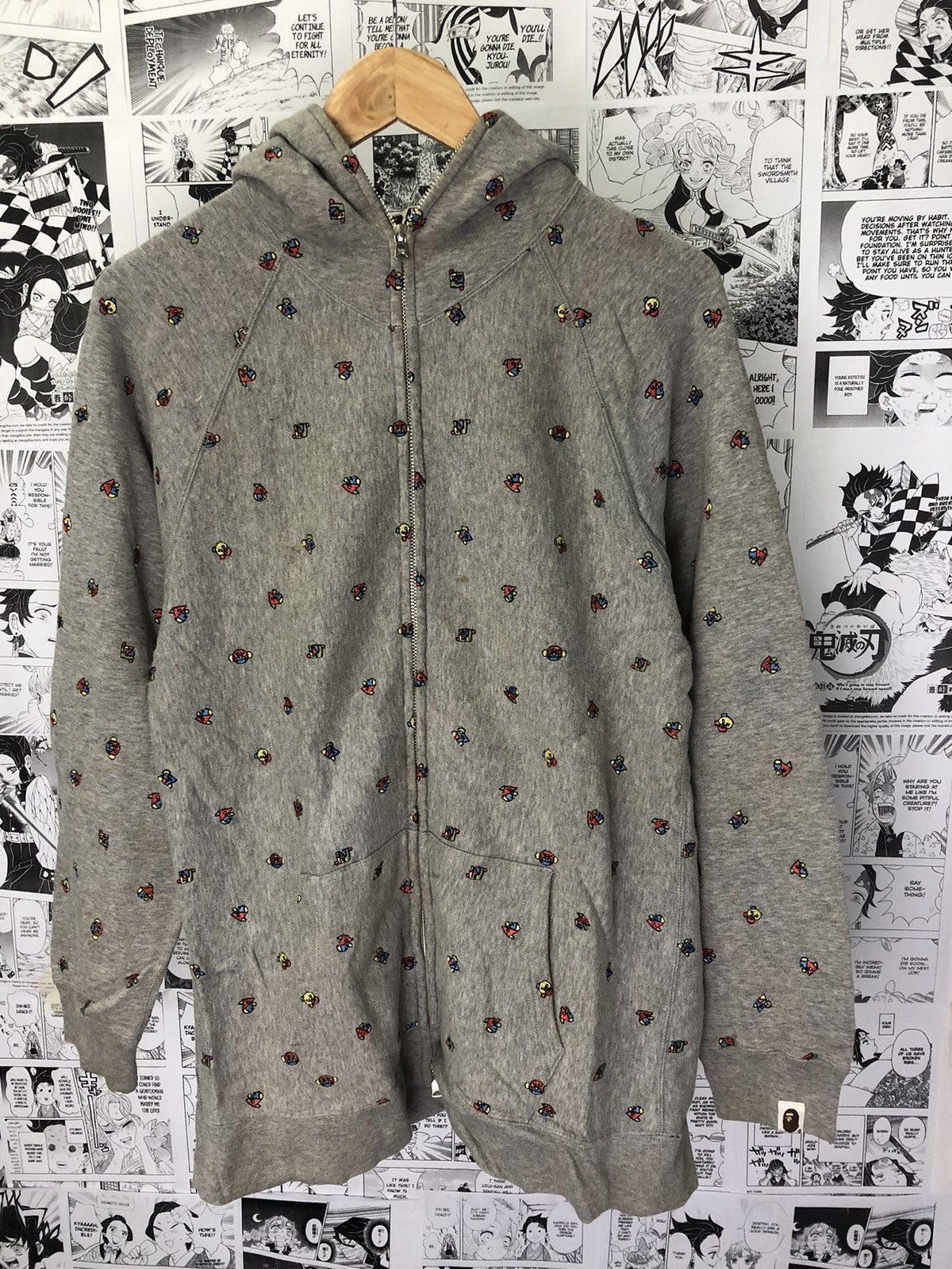 Bape Bape Full Zip Hoodie Size US L / EU 52-54 / 3 - 1 Thumbnail