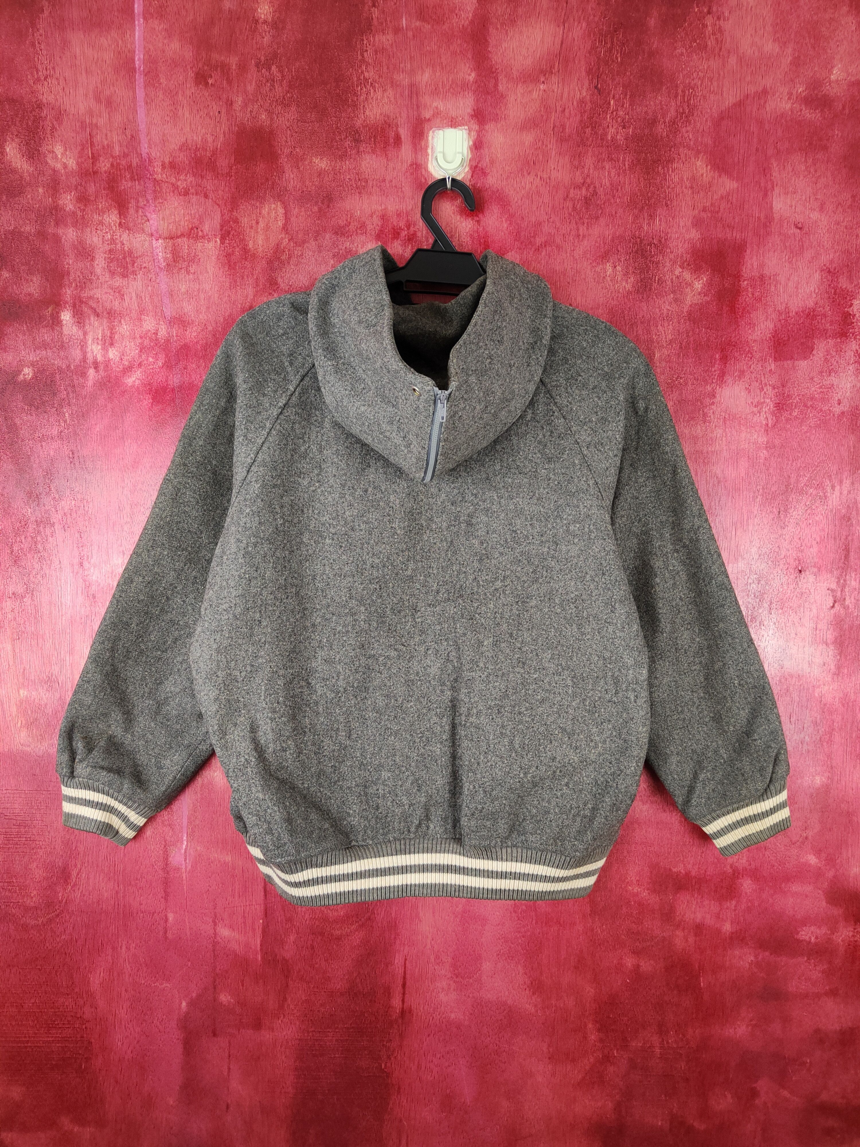 McGregor McGregor Gray Hoodie varsity vintage #5177 Size M / US 6-8 / IT 42-44 - 8 Thumbnail