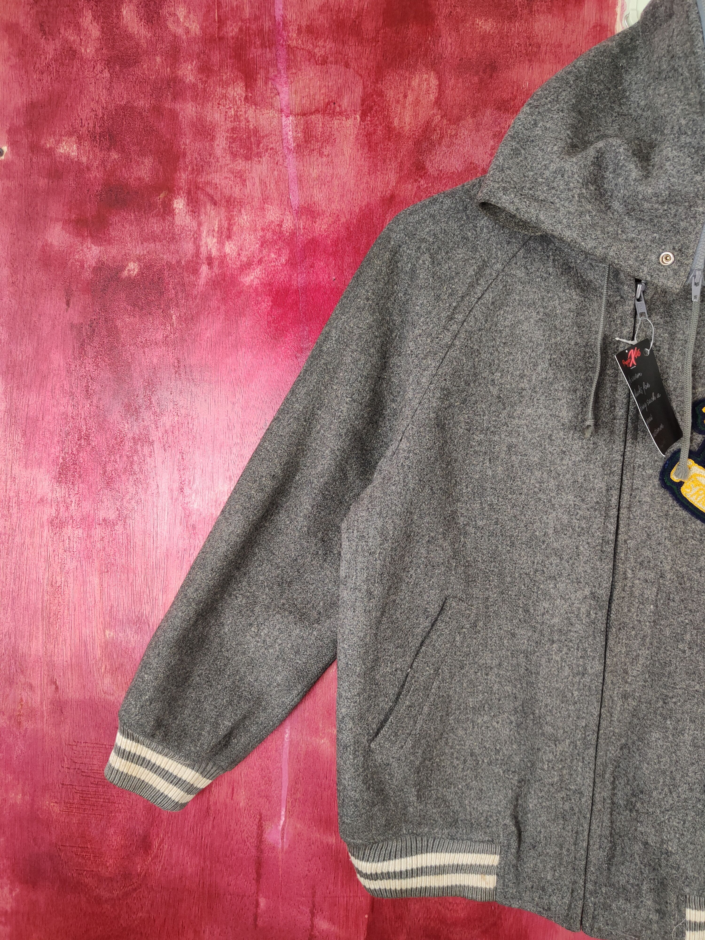McGregor McGregor Gray Hoodie varsity vintage #5177 Size M / US 6-8 / IT 42-44 - 6 Thumbnail