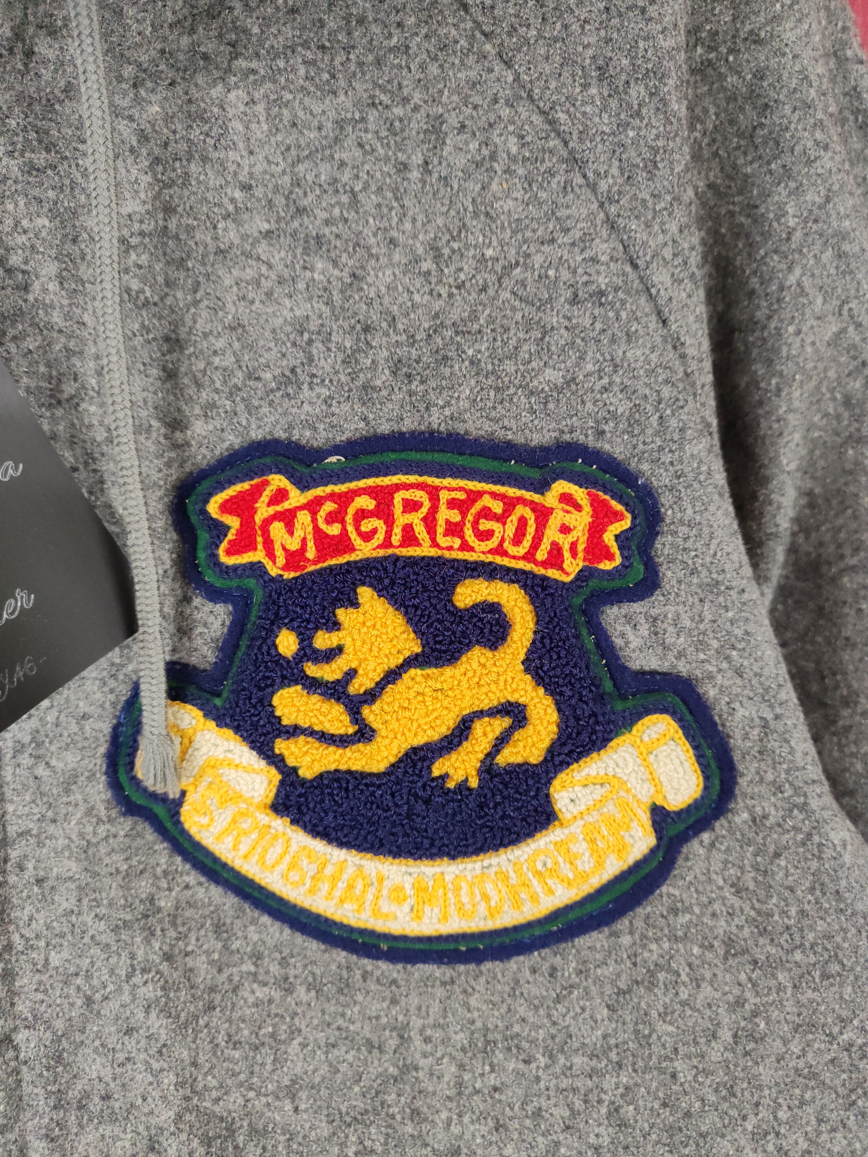 McGregor McGregor Gray Hoodie varsity vintage #5177 Size M / US 6-8 / IT 42-44 - 5 Thumbnail