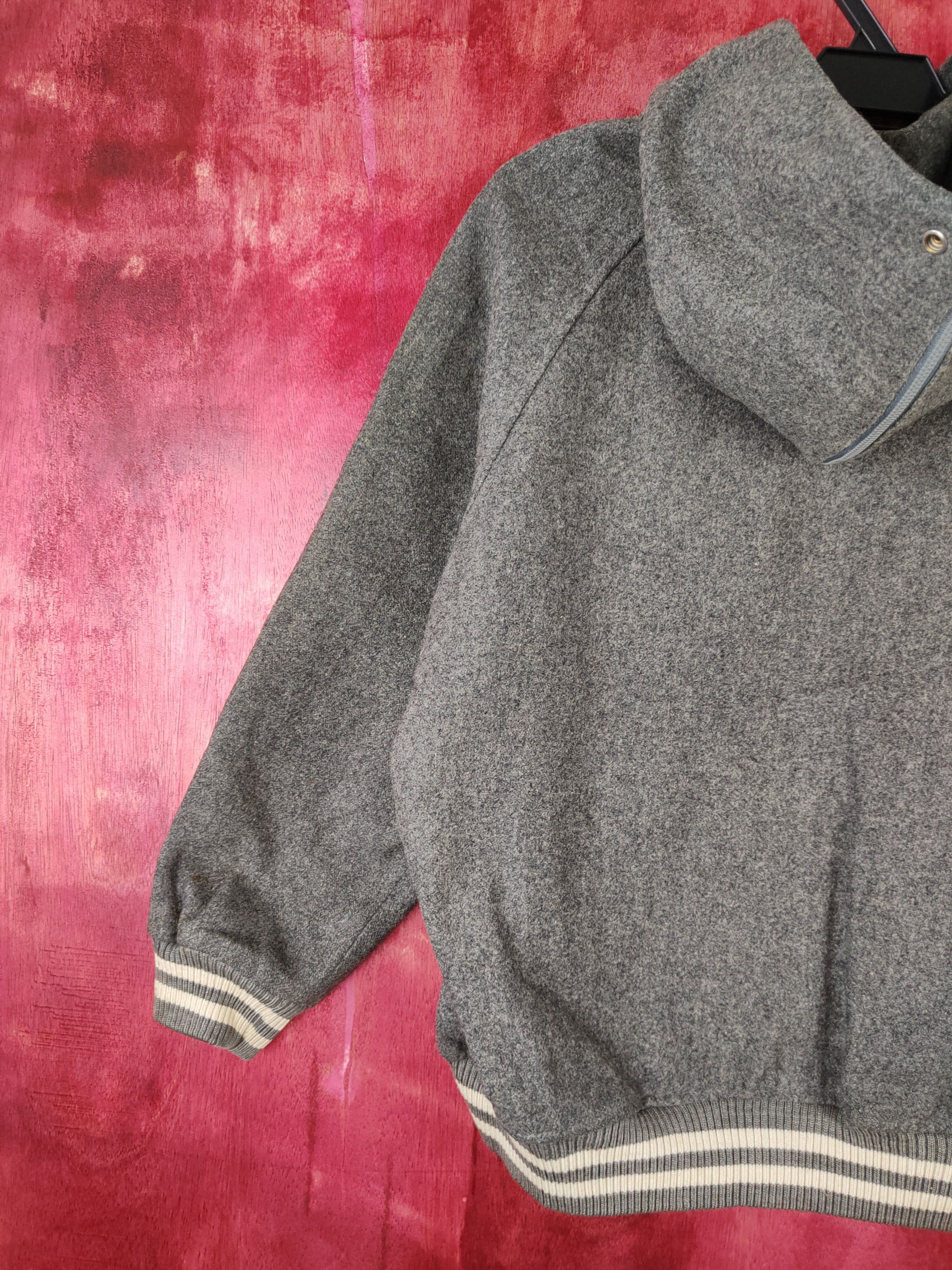 McGregor McGregor Gray Hoodie varsity vintage #5177 Size M / US 6-8 / IT 42-44 - 9 Thumbnail