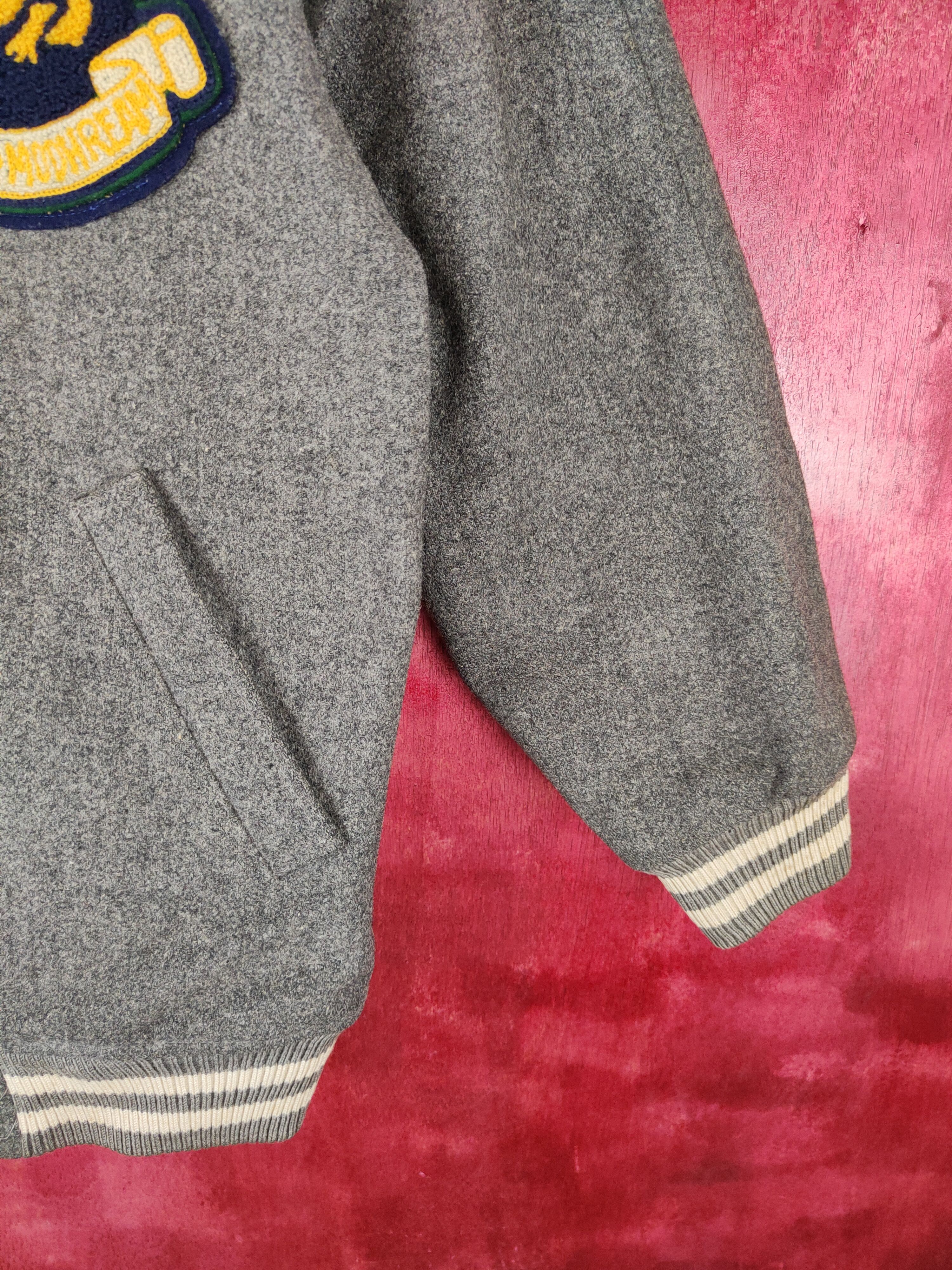 McGregor McGregor Gray Hoodie varsity vintage #5177 Size M / US 6-8 / IT 42-44 - 4 Thumbnail