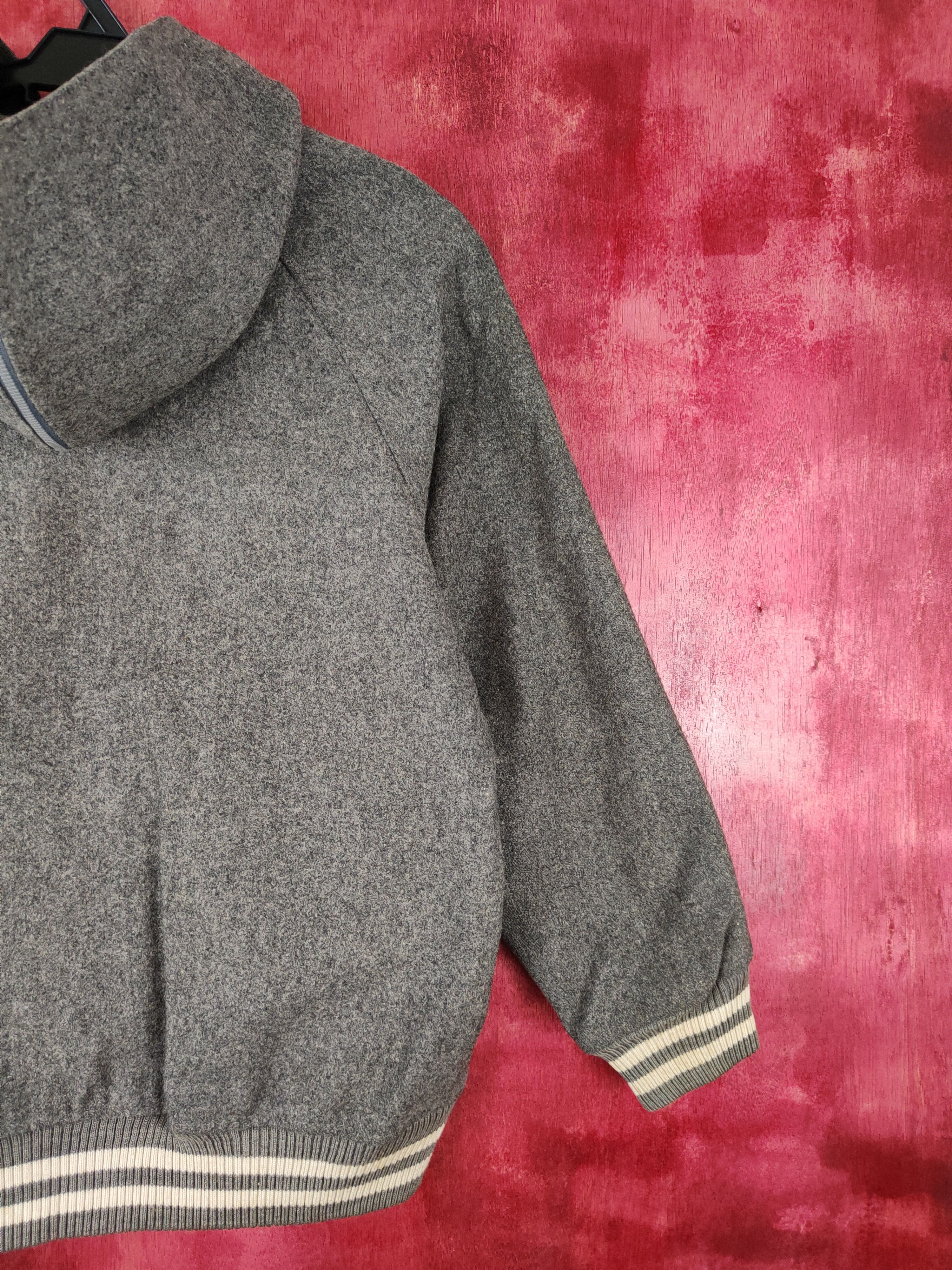 McGregor McGregor Gray Hoodie varsity vintage #5177 Size M / US 6-8 / IT 42-44 - 10 Thumbnail