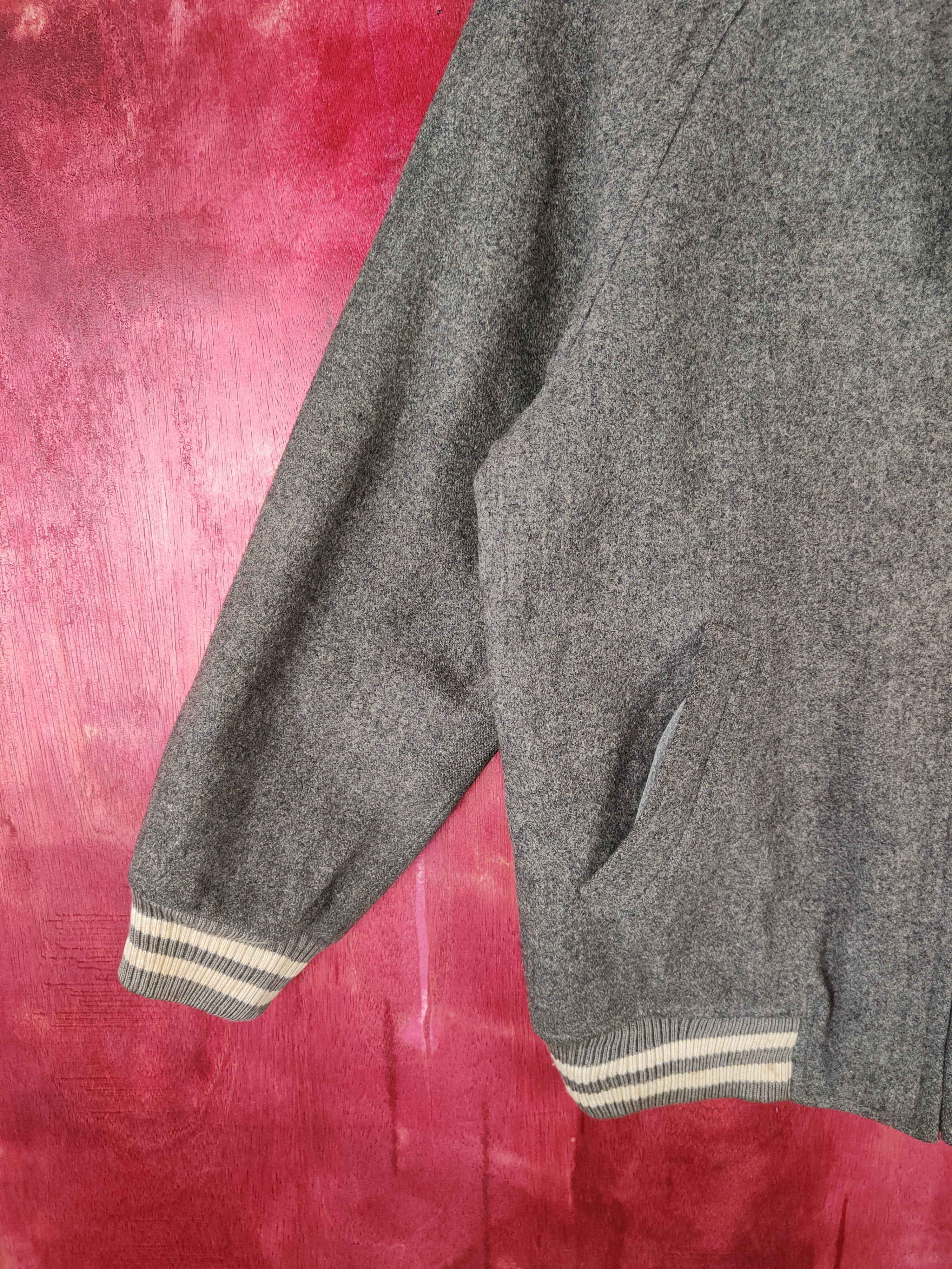 McGregor McGregor Gray Hoodie varsity vintage #5177 Size M / US 6-8 / IT 42-44 - 3 Thumbnail