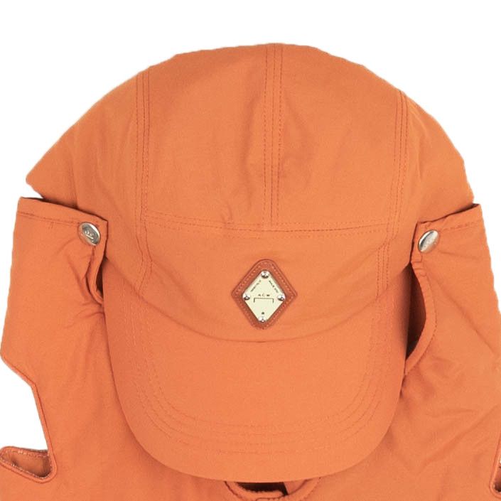 A-COLD-WALL* Orange Flap Logo Baseball Cap Storm Hat Size OS Size ONE SIZE - 3 Thumbnail