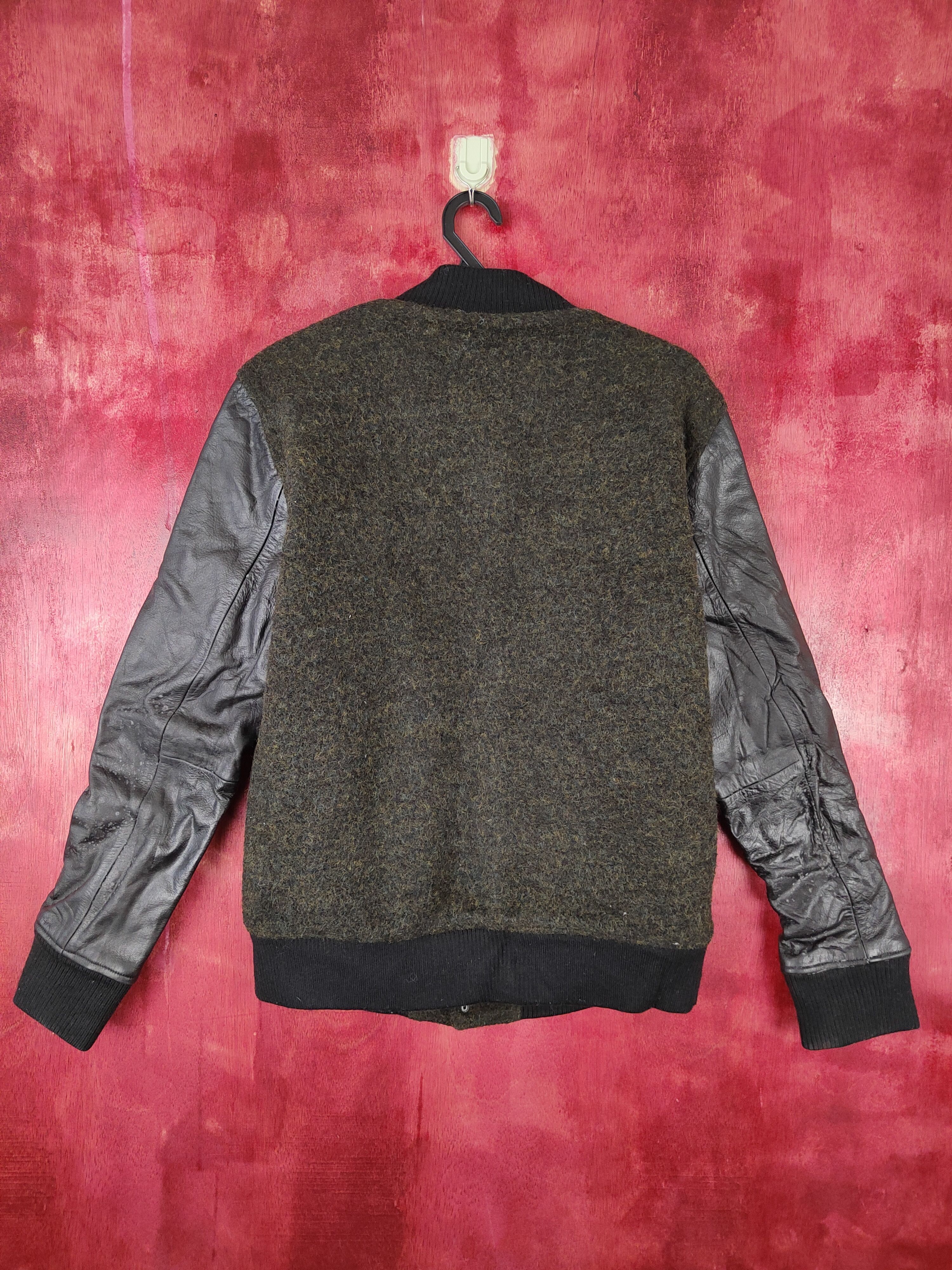 Japanese Brand Japan Varsity Black Jacket #5172 Size US M / EU 48-50 / 2 - 7 Thumbnail