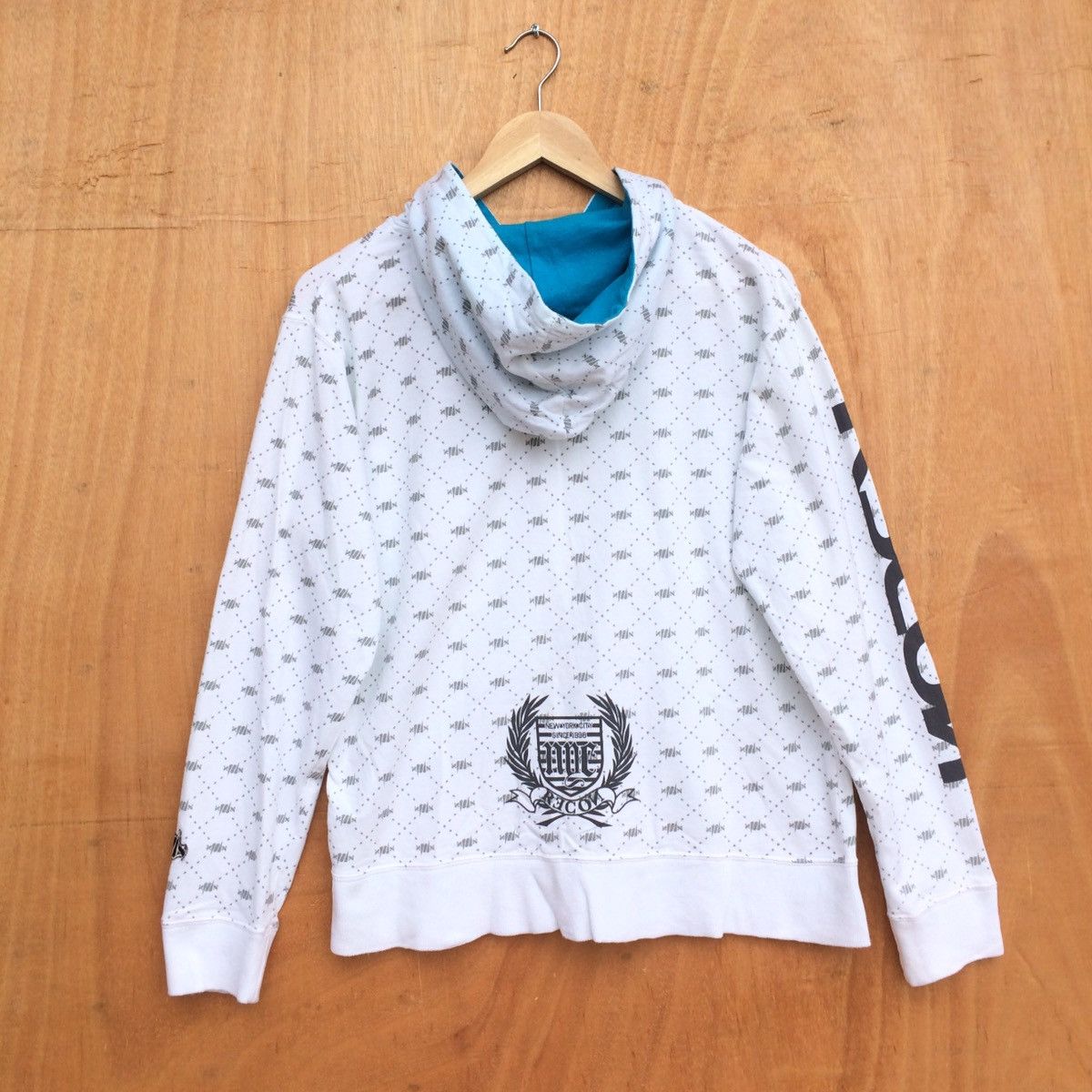 Japanese Brand × Recon 1998 Recon Monogram Hoodie New York City Size US M / EU 48-50 / 2 - 6 Thumbnail