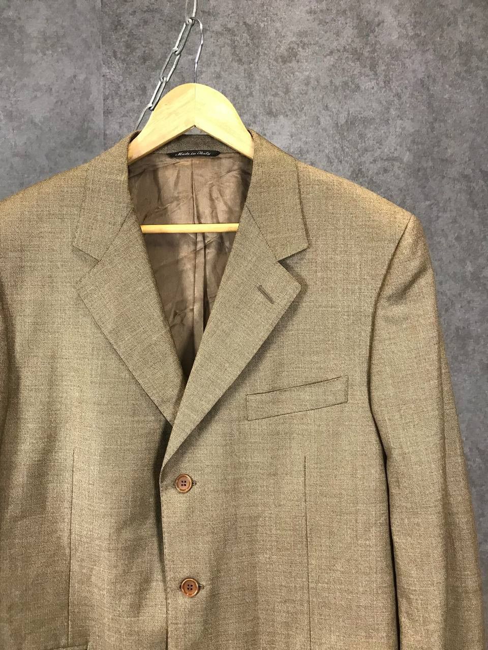 Vintage Canali vintage luxury blazer Size 52R - 2 Thumbnail